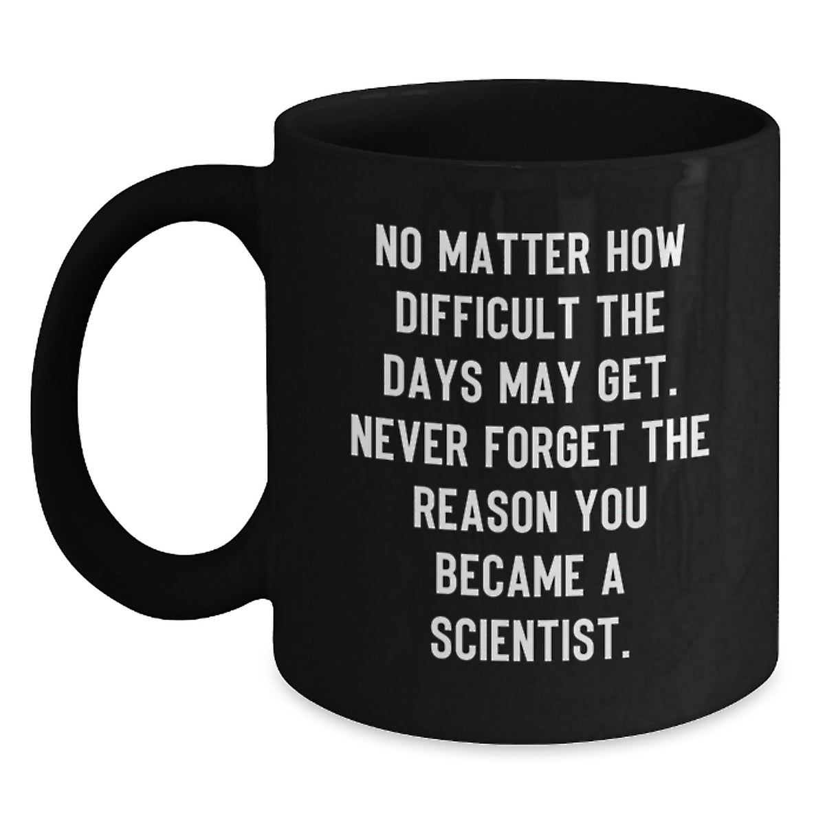 Funny Scientist Gifts for Him from Friends, Christmas Unique Mugs for Scientist, Inspirational Coffee Mug - Main