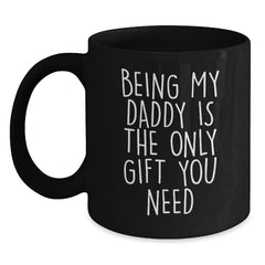 Funny Daddy Gifts, Being My Daddy Mug, Christmas Unique Ideas for Men - Main