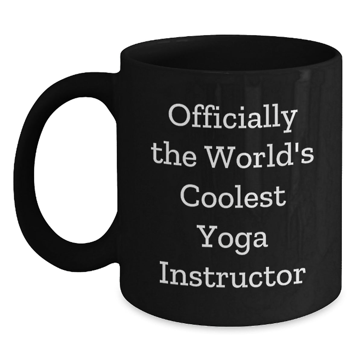 Gifts from Friends to Yoga Instructor, World's Coolest Quote, Funny Christmas Unique Gifts - Main