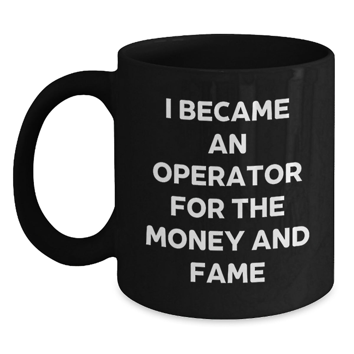 Operator Humor Funny Gifts from Friends for Operator Birthday Unique Gifts - Main
