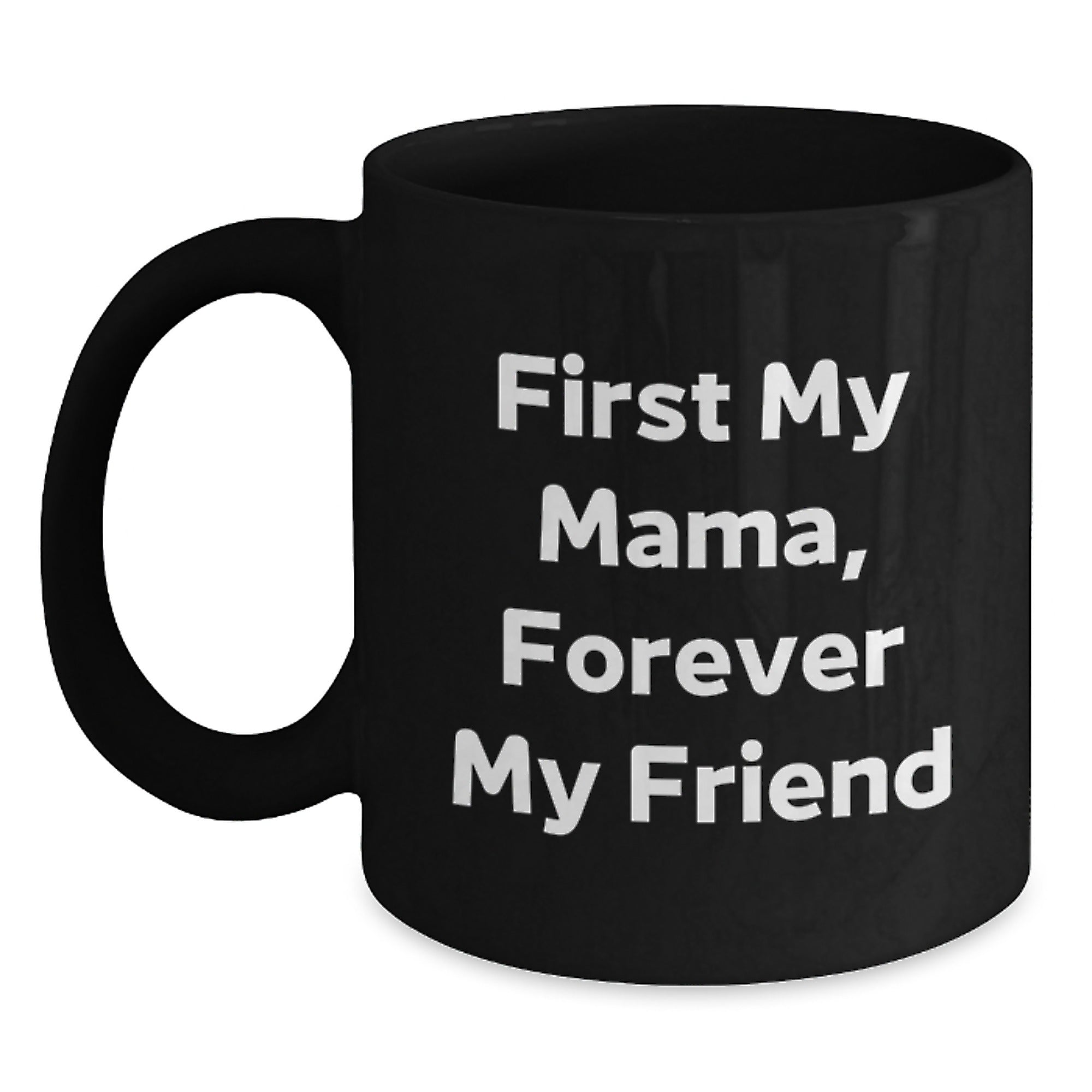 Mama Love Black Coffee Mugs, Funny Quote Gifts from Men, Women, Friends, Family for Christmas Unique Gifts - Main