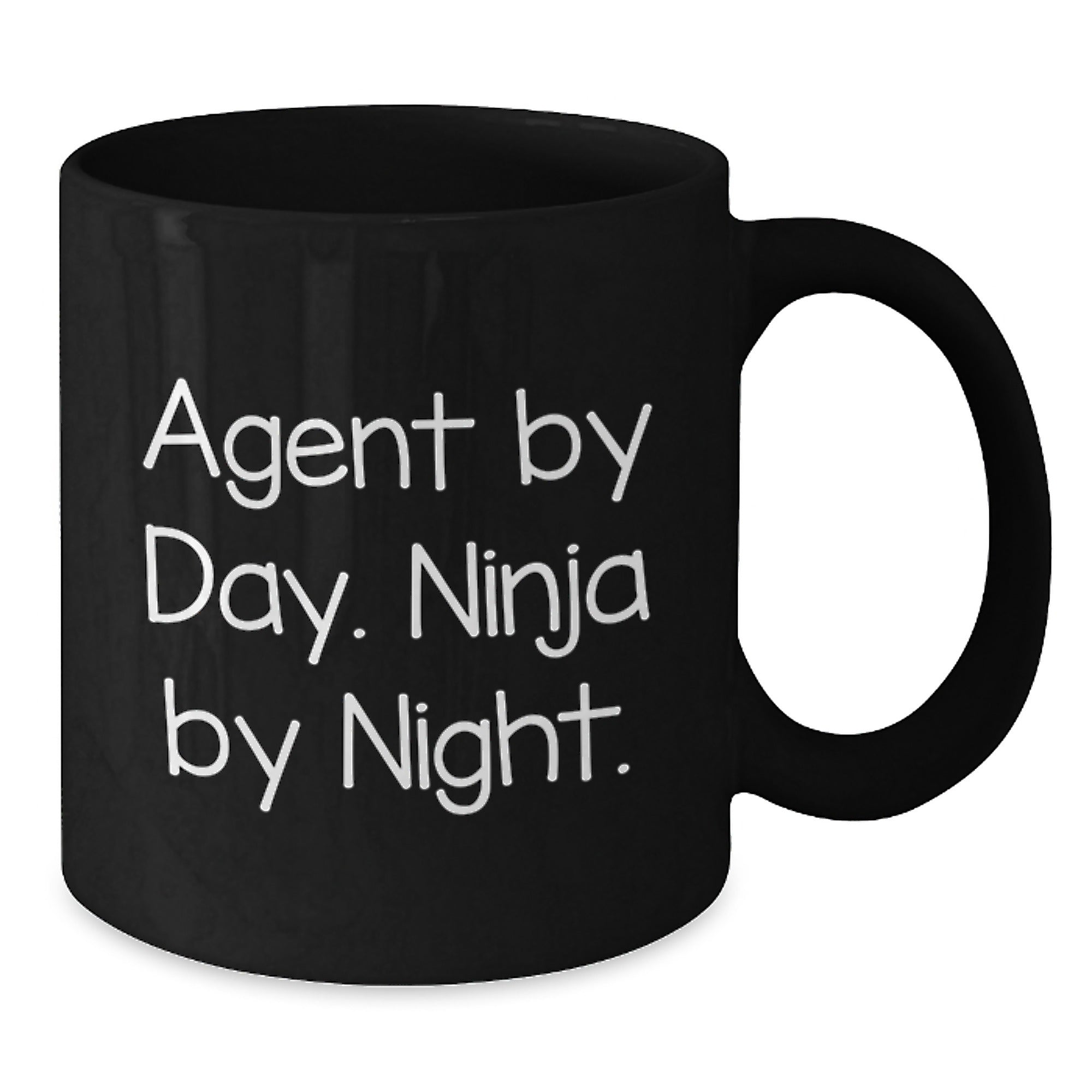 Agent By Day Ninja By Night Funny Graduation Gifts from Family to Agent - Additional