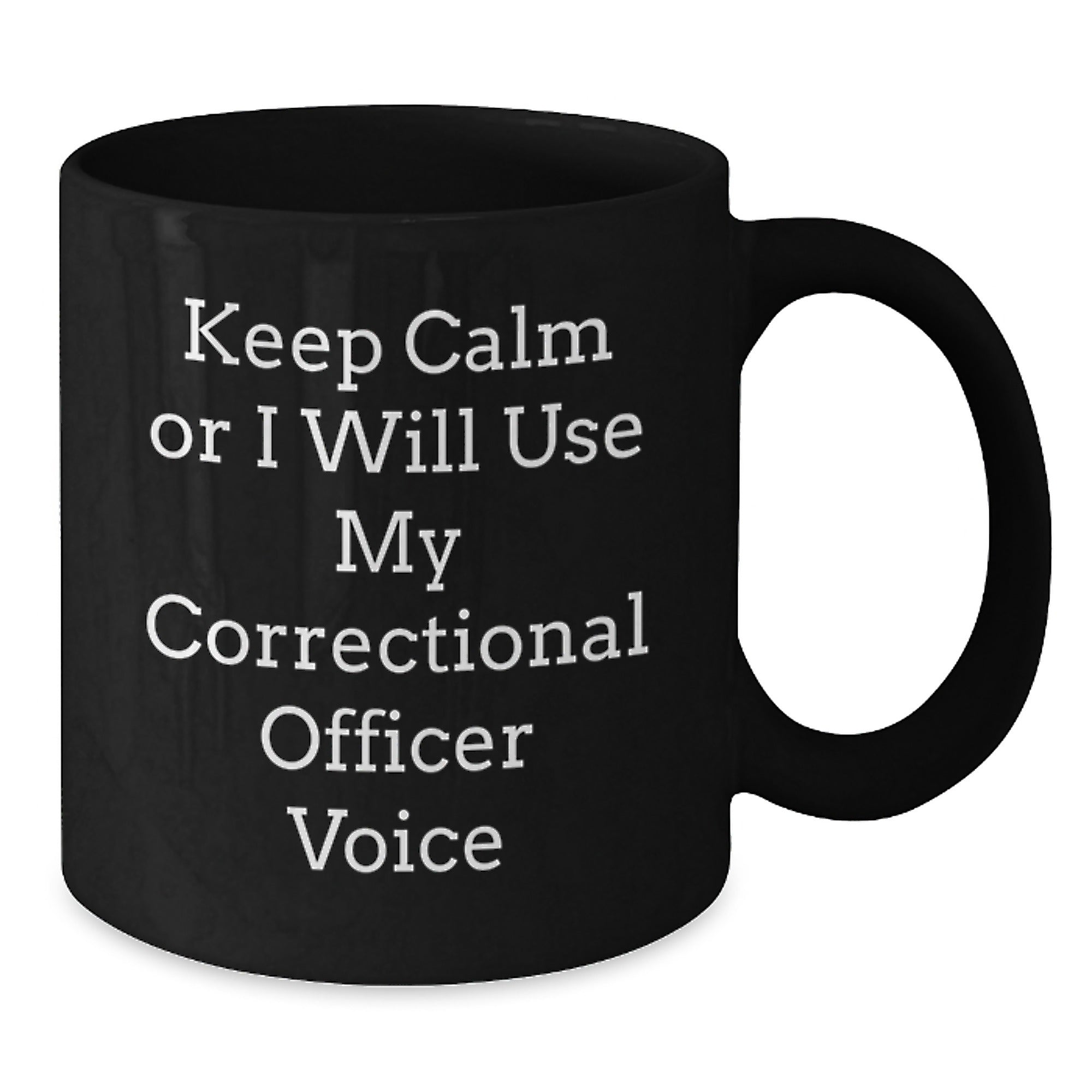 Funny Correctional Officer Gifts from Women for Correctional Officer Men on Christmas Unique Gifts - Additional