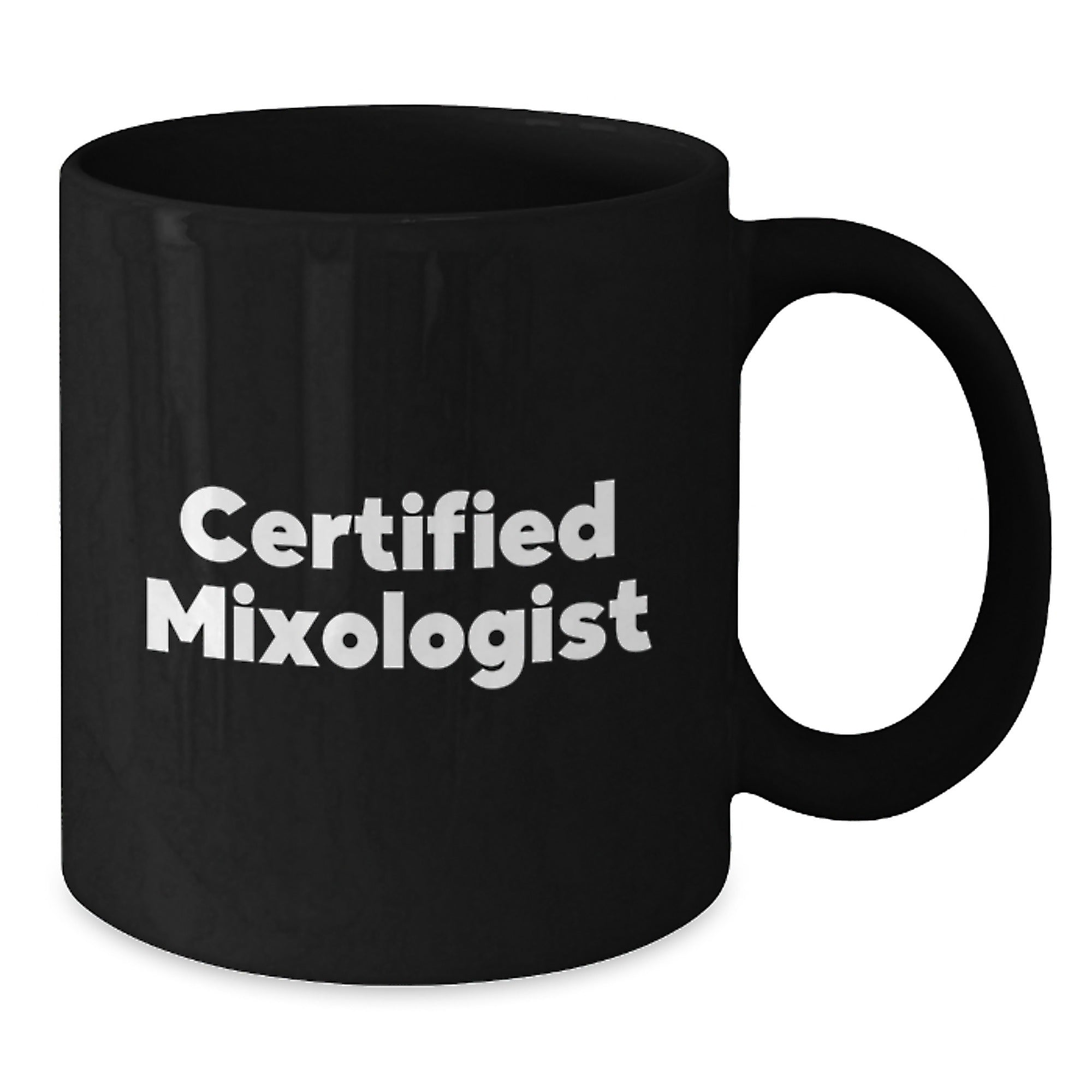 Funny Mixologist Gifts for Birthday - 'Shaking Up' Good Times, Black Coffee Mug for Him, Her, Friends, Coworkers, Family, Gifts from Men, Women, Friends, Family - Additional