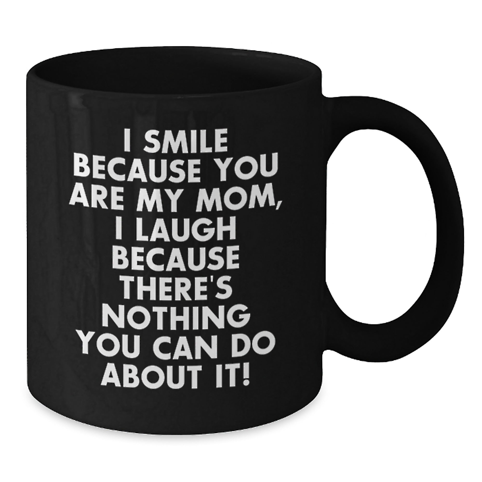 Funny Mom Black Coffee Mugs Gifts for Mom from Family at Christmas Unique - Additional