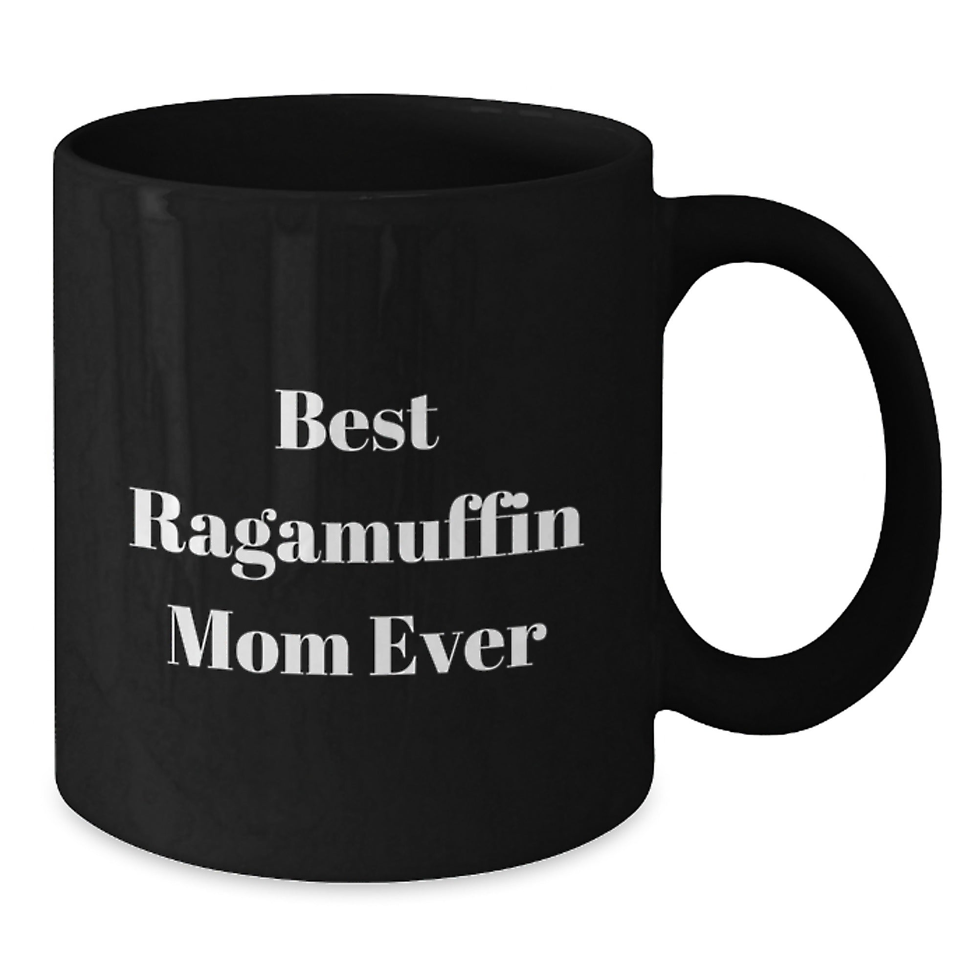 Ragamuffin Cat Gifts from Mom, Best Ragamuffin Mom Ever, Funny Graduation Coffee Mug for Ragamuffin Cat Lovers - Additional