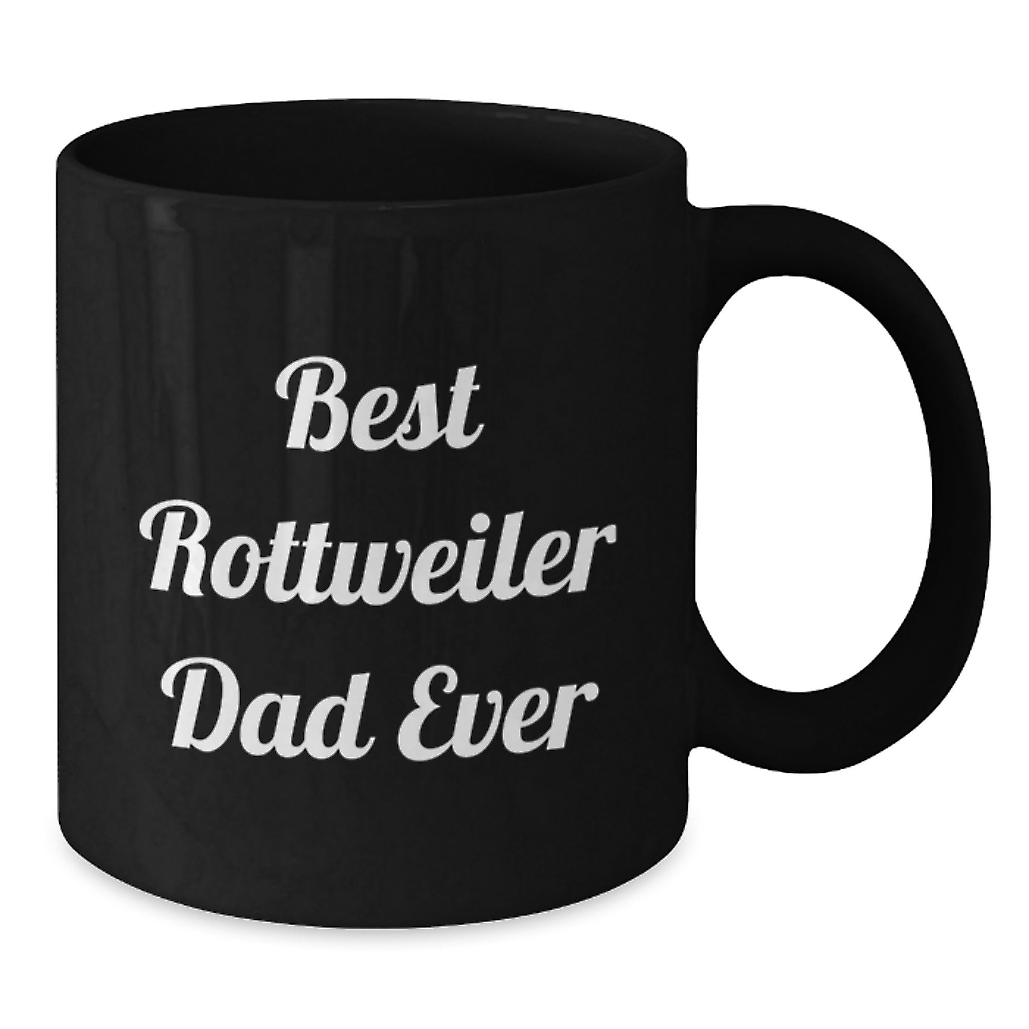 Rottweiler Dog Lovers, Best Dad Ever Funny Coffee Mug, Gifts from Men to Rottweiler Dog Dad on Birthday, Rottweiler Dog Gifts - Additional