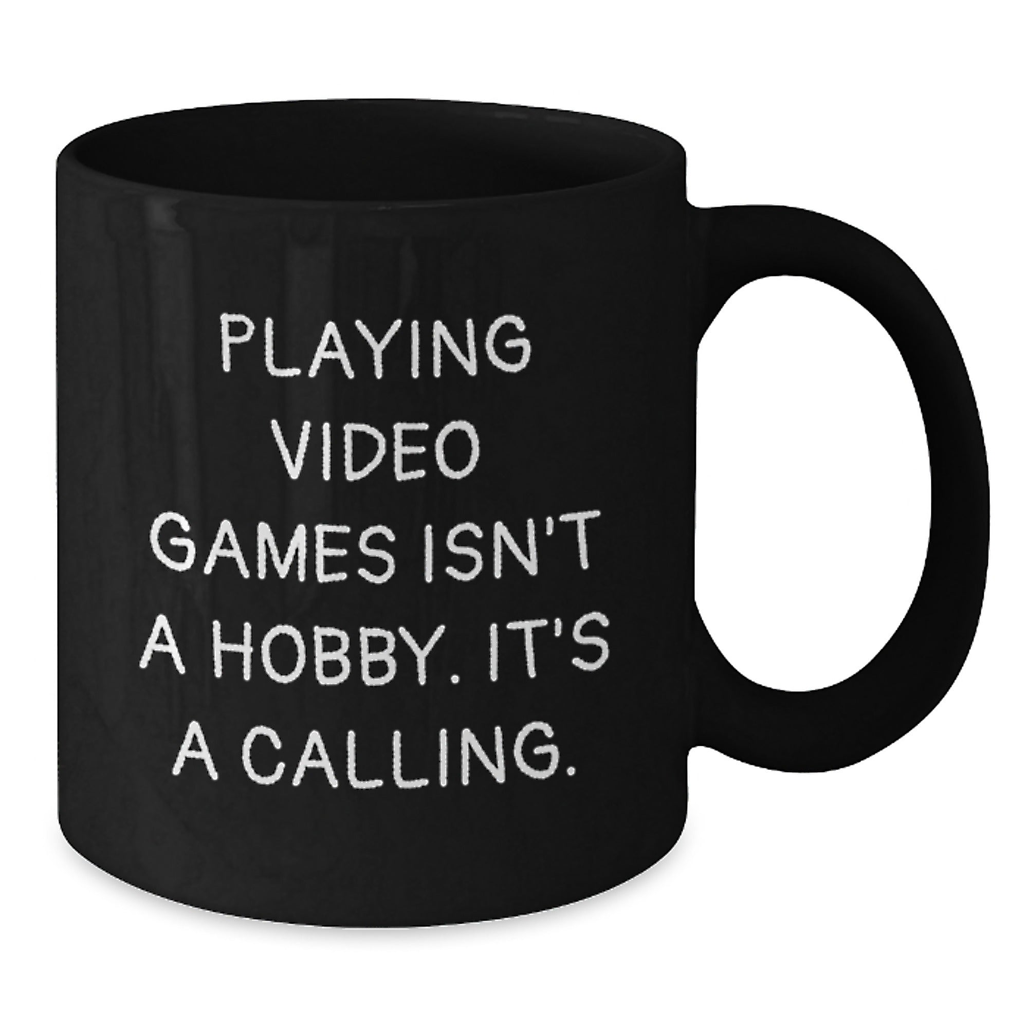 Funny Gaming Quotes, Christmas Unique Gifts for Playing Video Games Lovers - Gifts from Men to Women, Friends, Family, Coworkers - Inspirational Mug - Additional