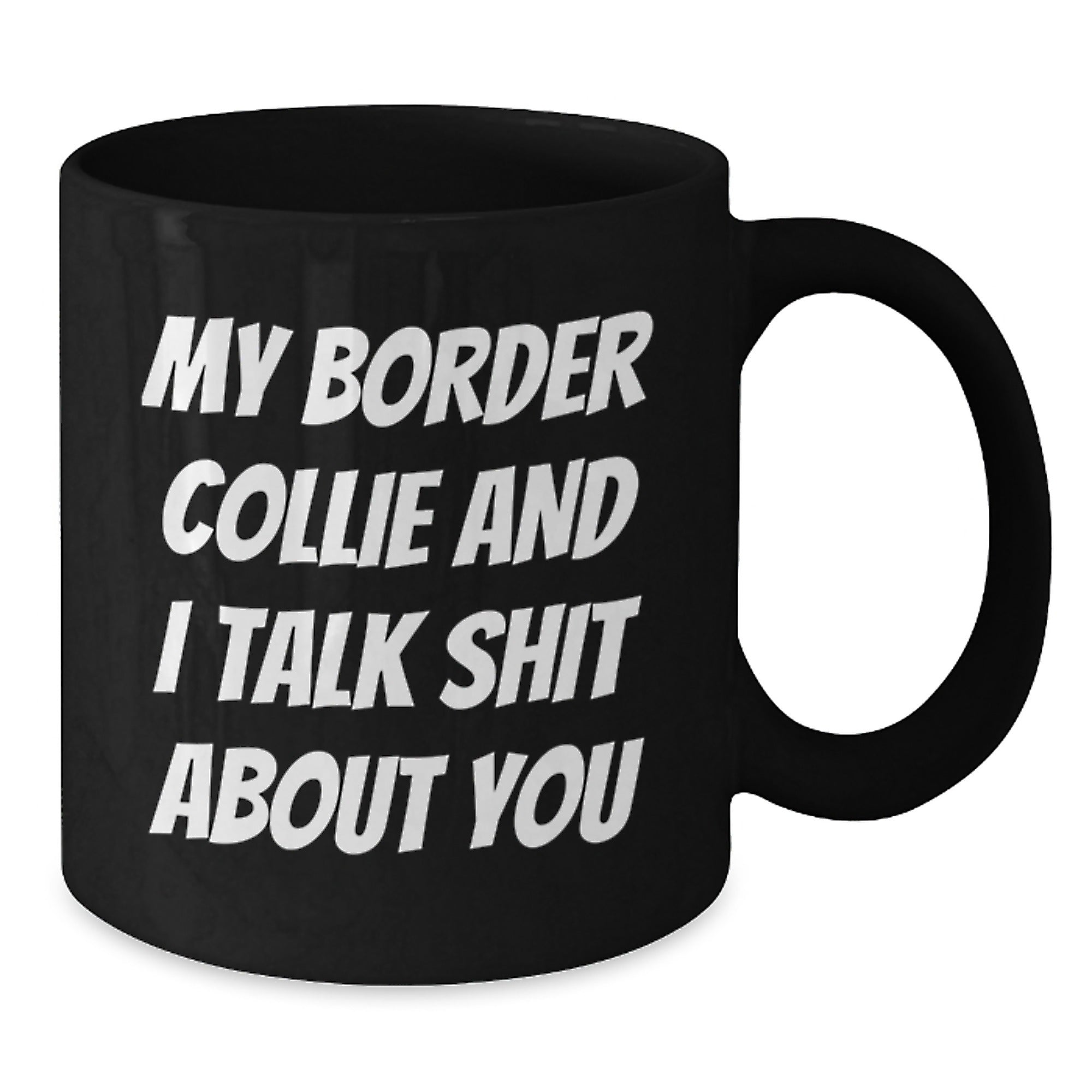 Funny Border Collie Dog Mom Gifts from Friends for Christmas Unique Mugs - Additional