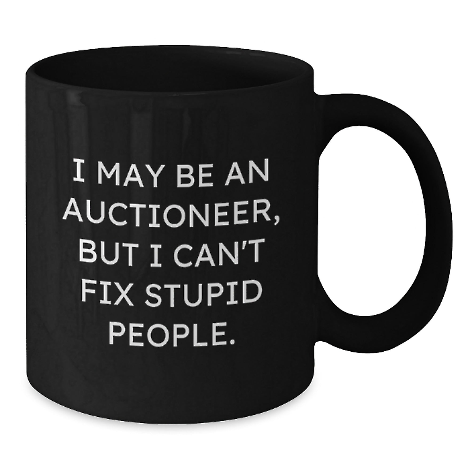 Funny Gift for Auctioneer Friends Men, Enthusiasts Unique Christmas Unique Gifts from Men to Auctioneer - Additional