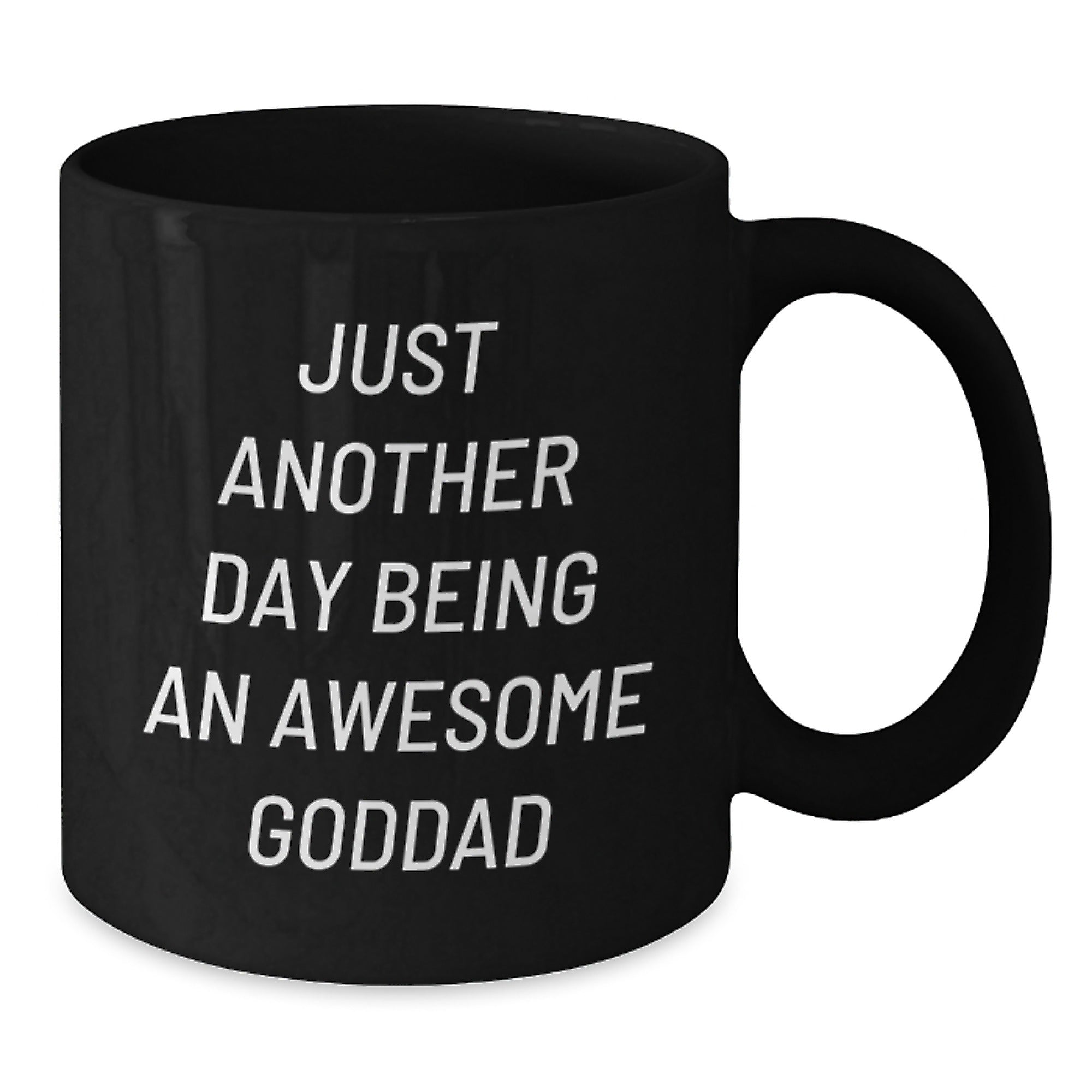 Funny Goddad Gifts from Men, for Goddads on Christmas Unique Mugs - Additional
