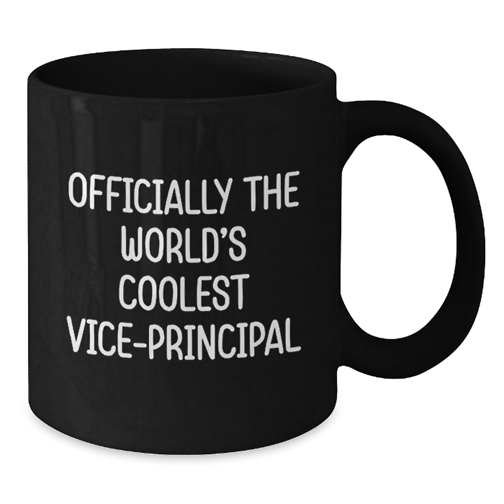 Vice-principal Coffee Mug Gifts from Friends, Officially The World's Coolest Vice-principal Birthday Unique Gifts for Vice-principal, Men or Women - Additional