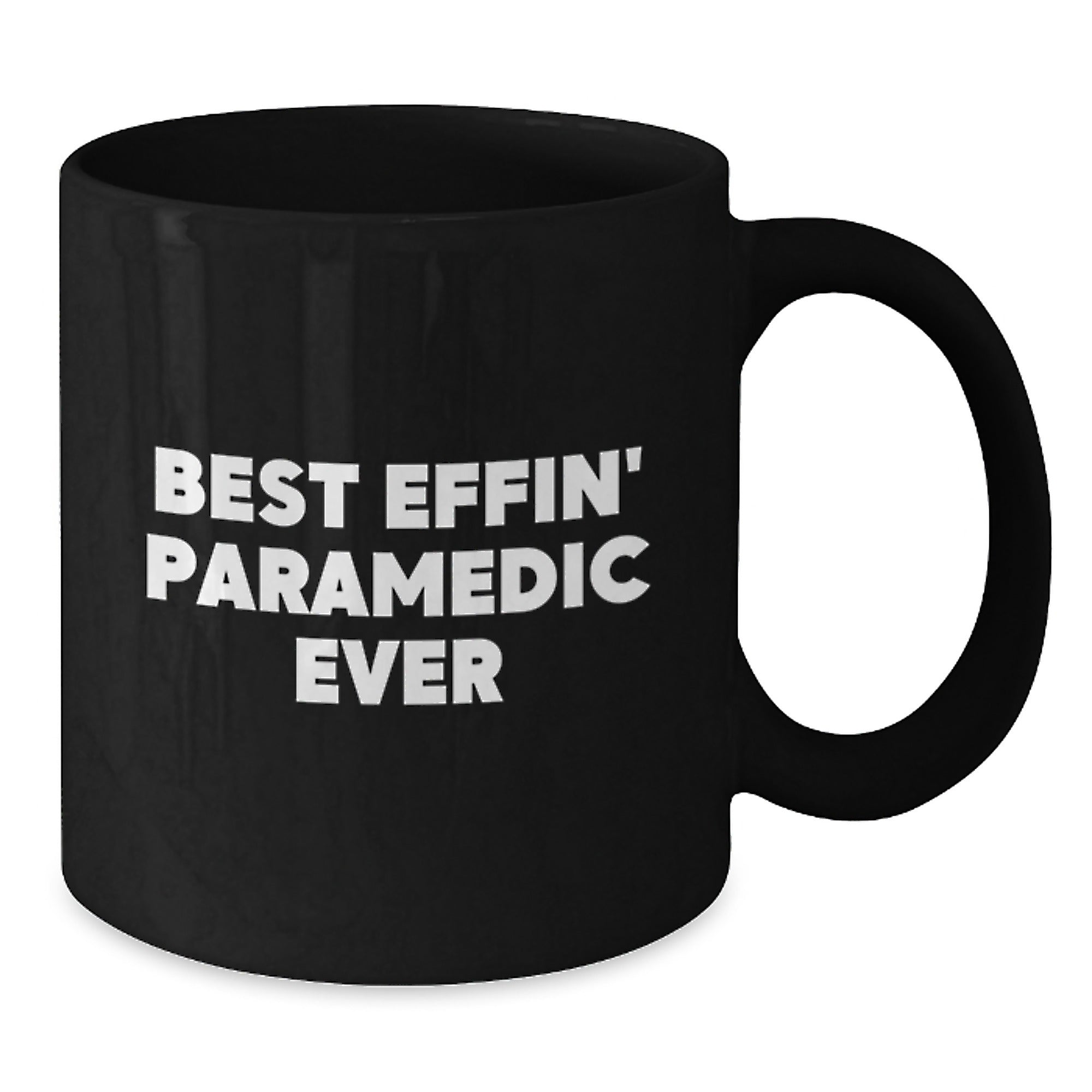 Funny Rescue Worker Gifts, Best Effin' Rescue Worker Ever Quote, Black Coffee Mug for Graduation, Gifts from Friends, Gifts for Rescue Worker - Additional