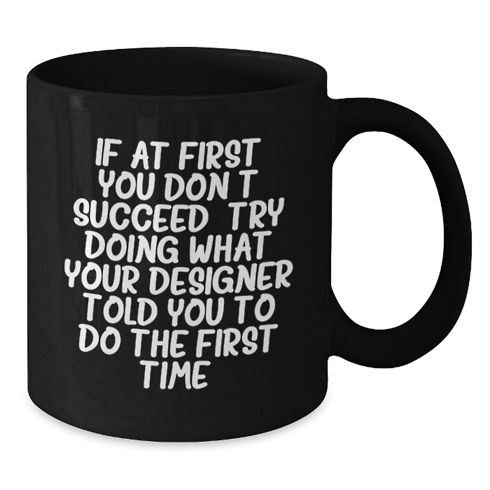 Designer Gifts from Friends, Inspirational Quote Funny Graduation Unique Gifts for Men Women, Black Coffee Mug - Additional