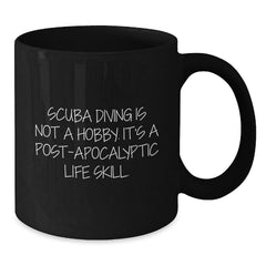 Funny Scuba Diving Gifts for Men Women Friends Christmas Unique Mugs from Scuba Diving Enthusiasts - Additional