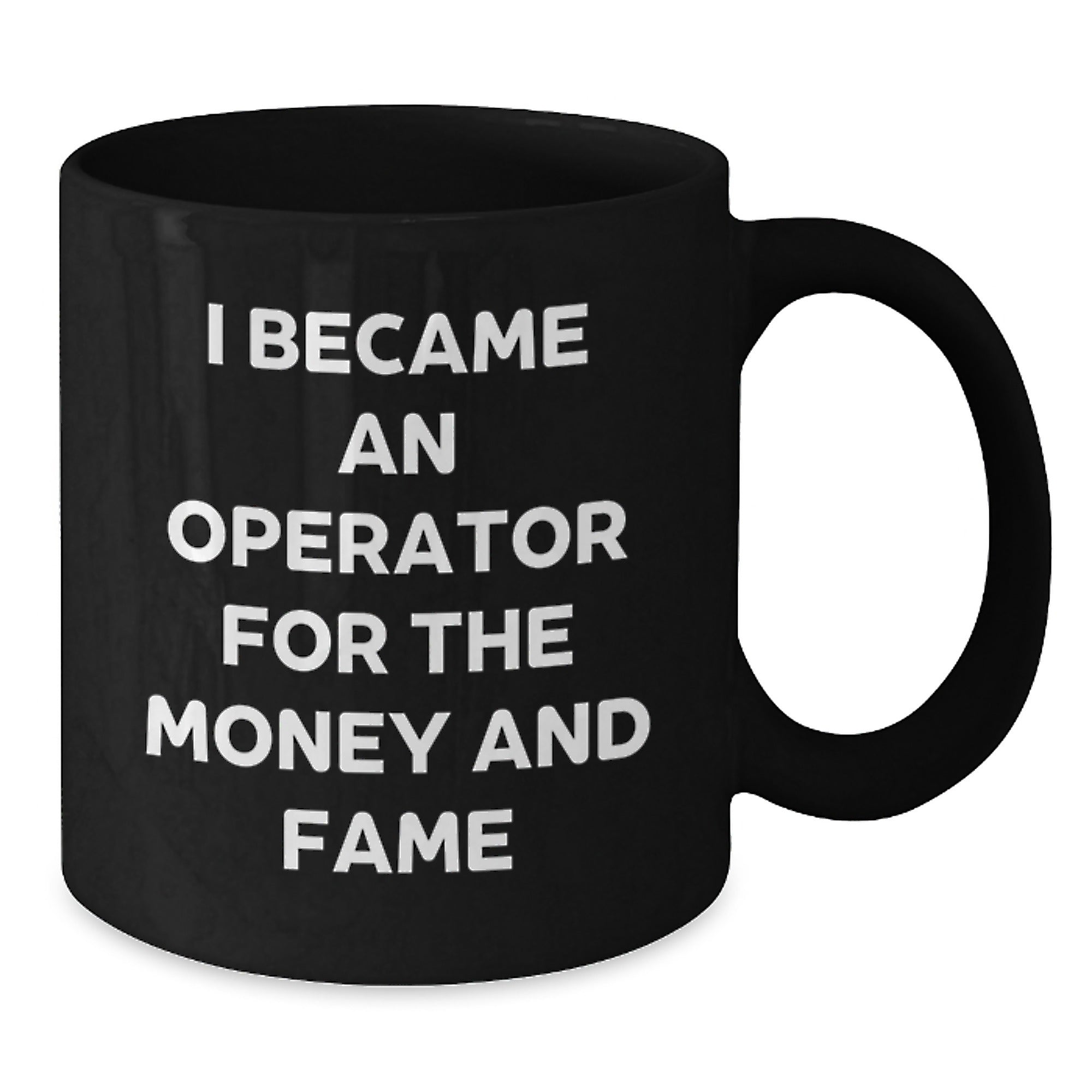 Operator Humor Funny Gifts from Friends for Operator Birthday Unique Gifts - Additional