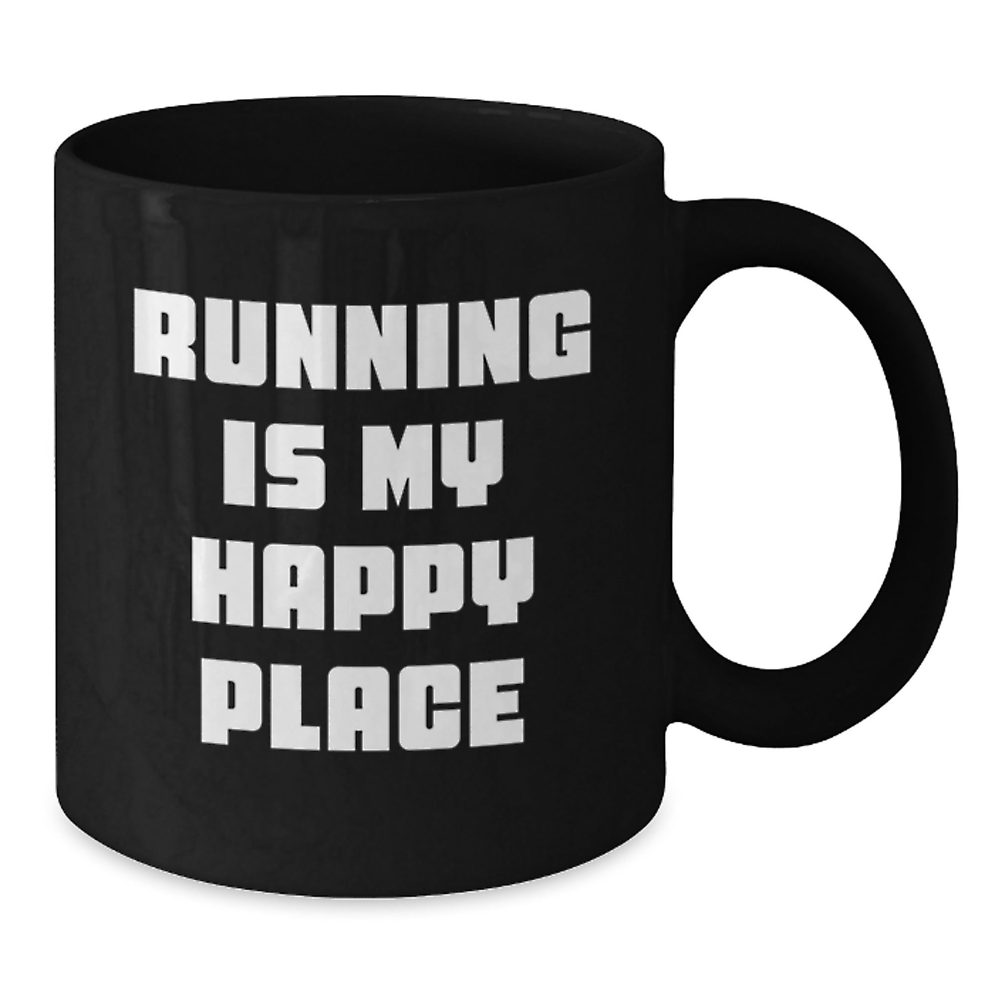 Funny Running Gifts for Her, Unique Black Coffee Mug, Inspirational Quotes for Women, from Daughter to Mom, Perfect for Christmas Unique Gifts - Additional