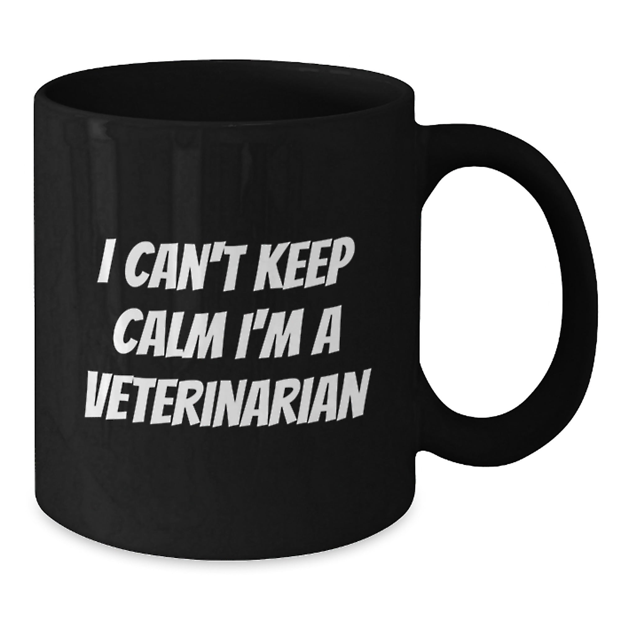 Funny Veterinarian Gifts from Friends Unique Black Coffee Mugs for Veterinarian Graduation - Additional