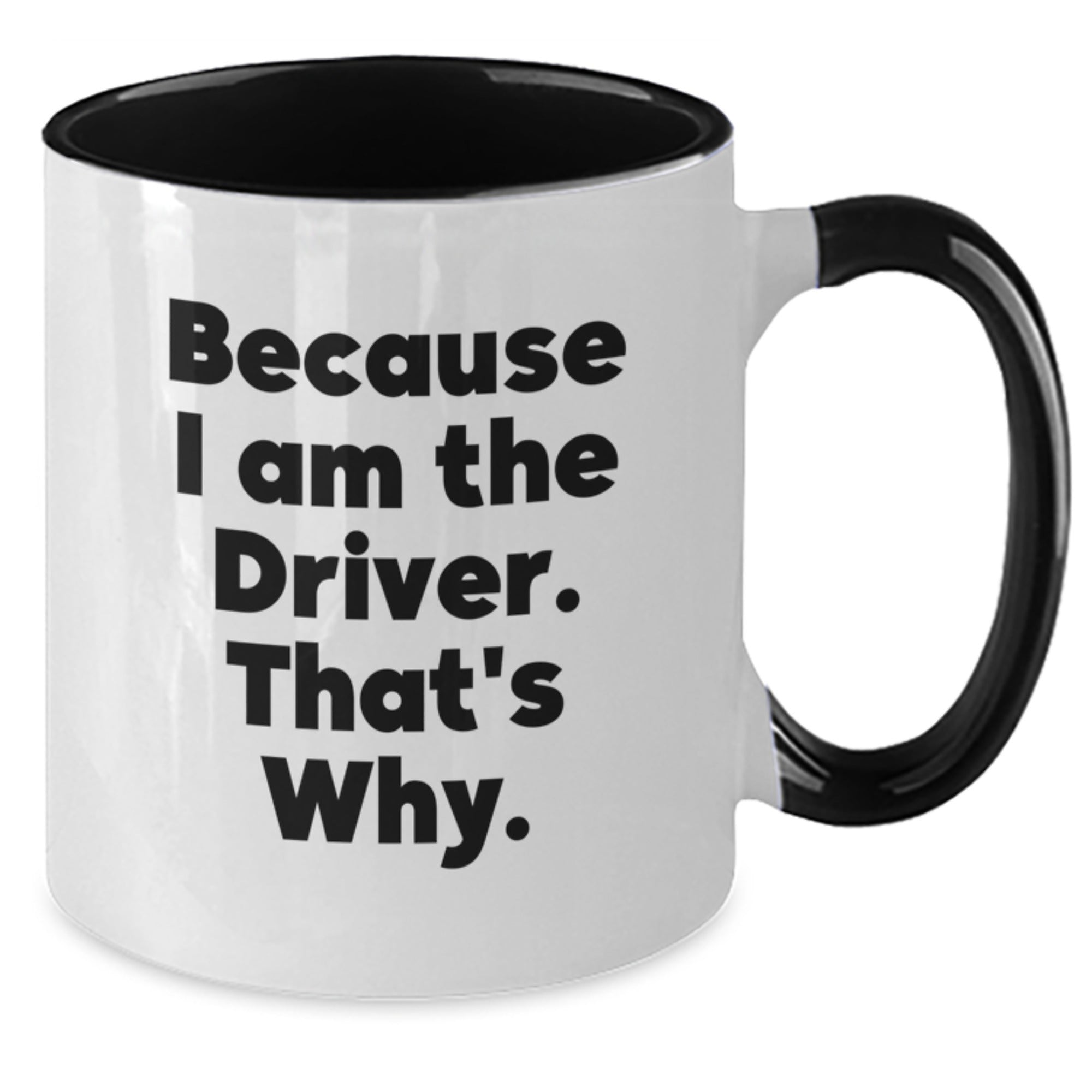 Driver Funny Mugs Gifts for Men from Family, Unique Christmas Memorable Present for Driver Friends - Additional