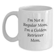Golden Retriever Mom Funny Coffee Mug for Dog Lovers Gifts from Friends and Family - Unique Christmas Unique - Main