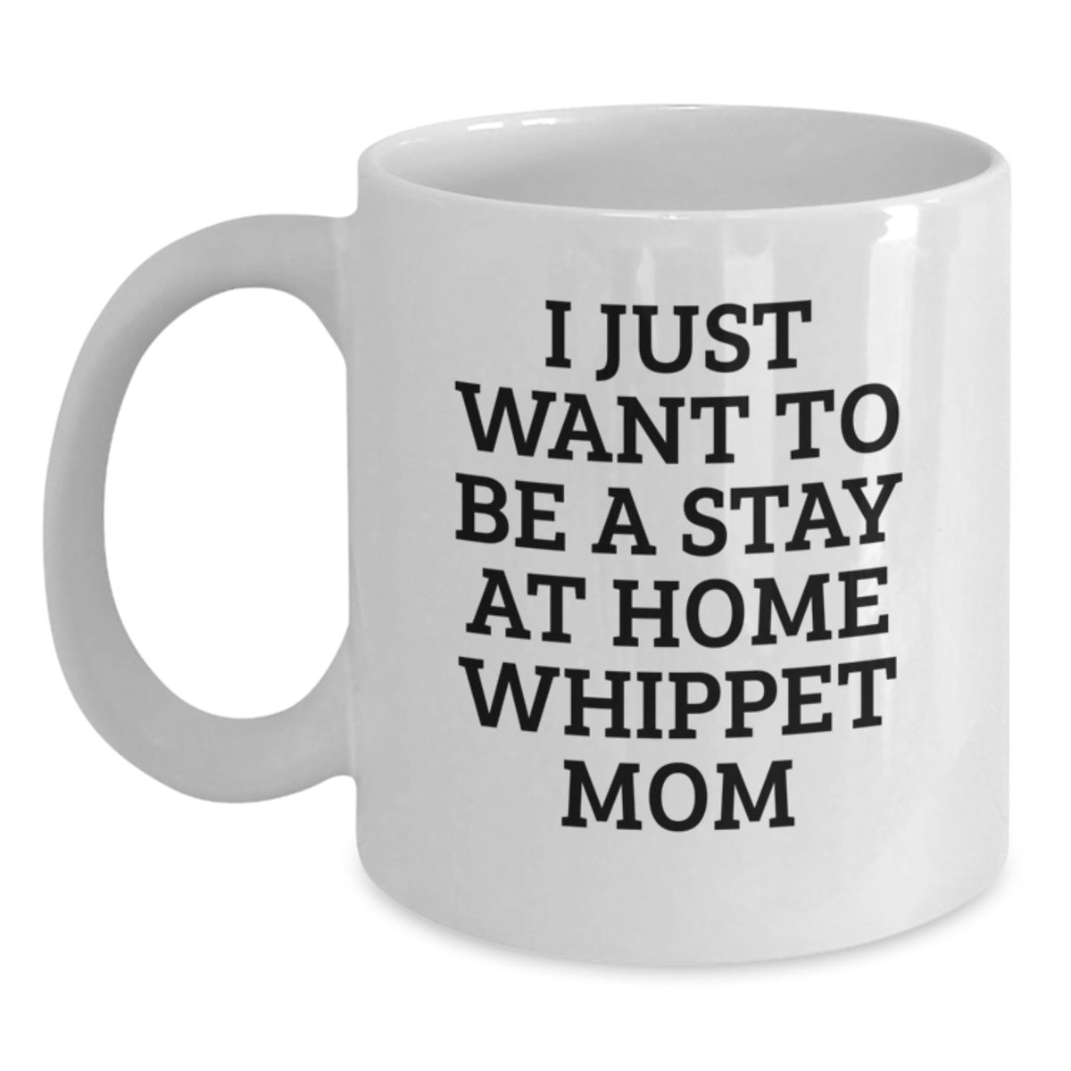 Whippet Dog Mom's Christmas Joy Gifts from Family, Funny Whippet Coffee Mug for Women, Men, Friends - Main