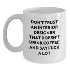 Gifts from Friends for Interior Designers - Funny Coffee Mugs, Christmas Unique Gifts - Main