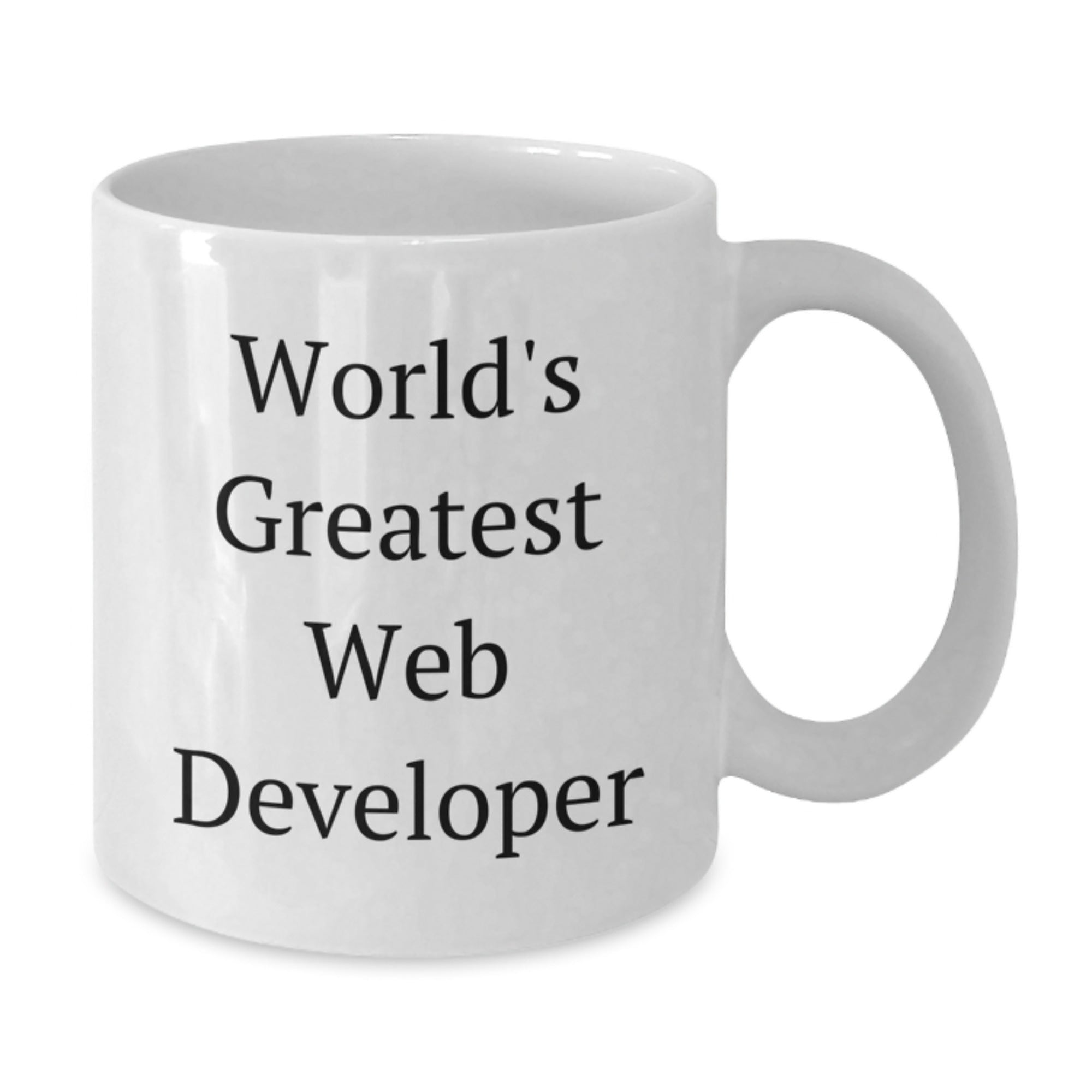 Funny Web Developer Gifts, World's Greatest Web Developer Mug for Men, White Coffee Mug for Christmas Unique Gifts from Friends to Family - Additional
