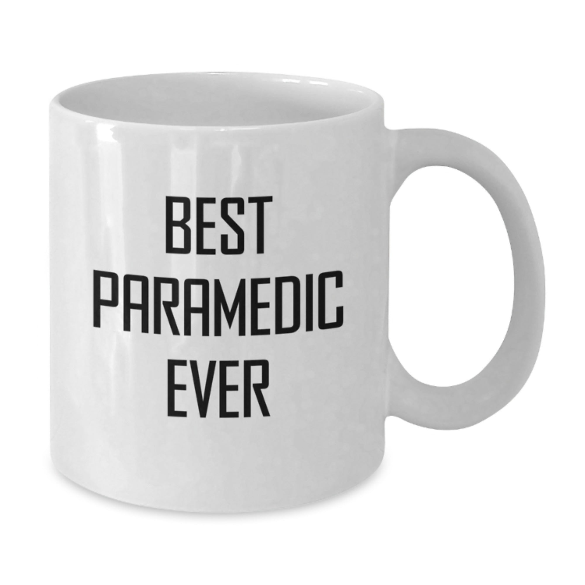 Funny Rescue Worker Gifts, Best Rescue Worker Ever Quote, White Coffee Mug, Gifts from Friends, Gifts for Rescue Worker on Birthday - Additional