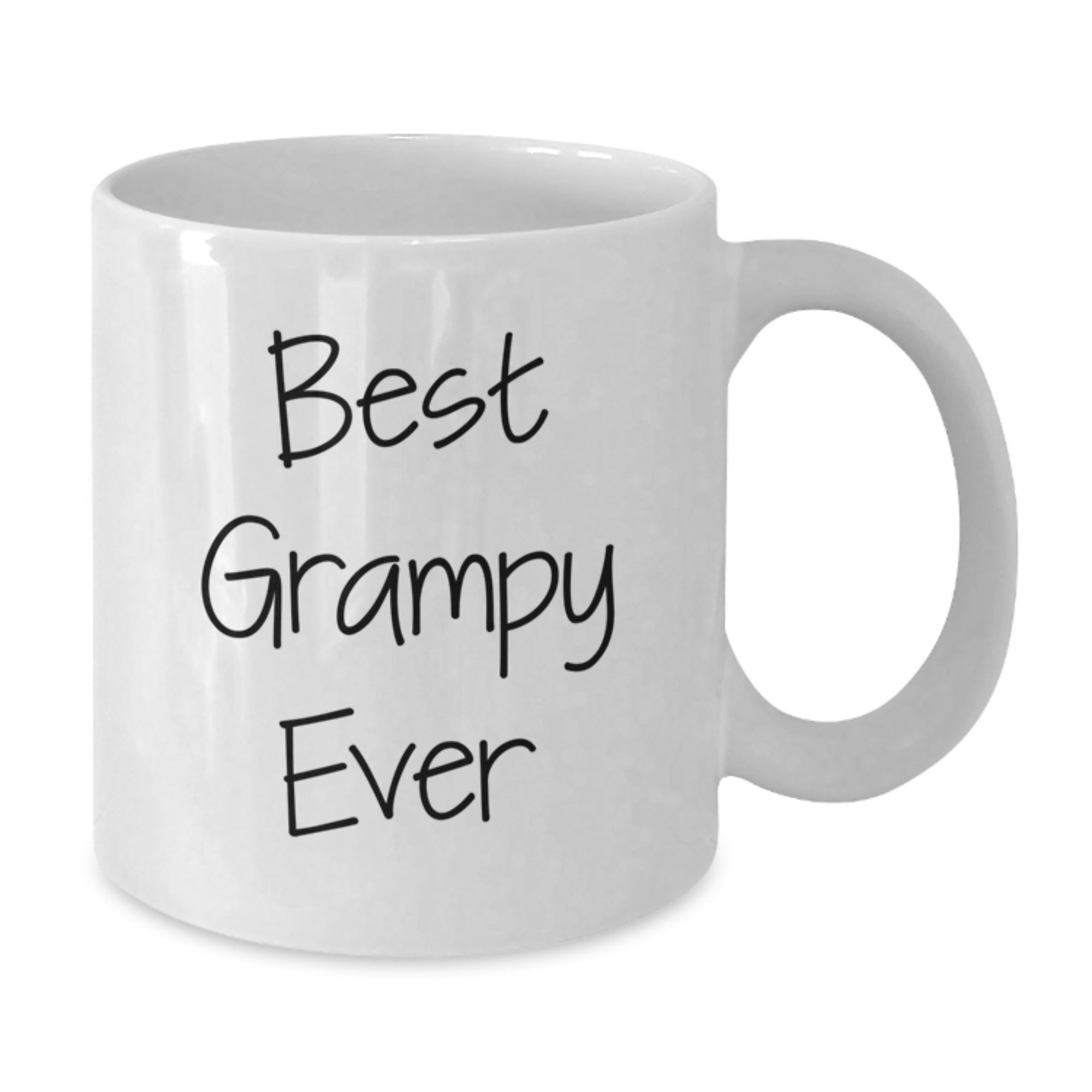 Funny Grampy Quotes Gifts for Men from Family - Best Grampy Ever White Coffee Mug, Birthday Unique Presents - Additional