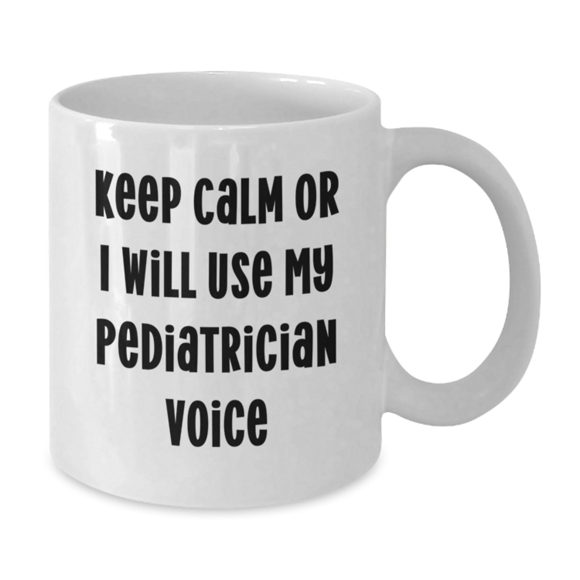 Funny Pediatrician White Coffee Mugs Gifts for Christmas Unique Presents from Family - Additional