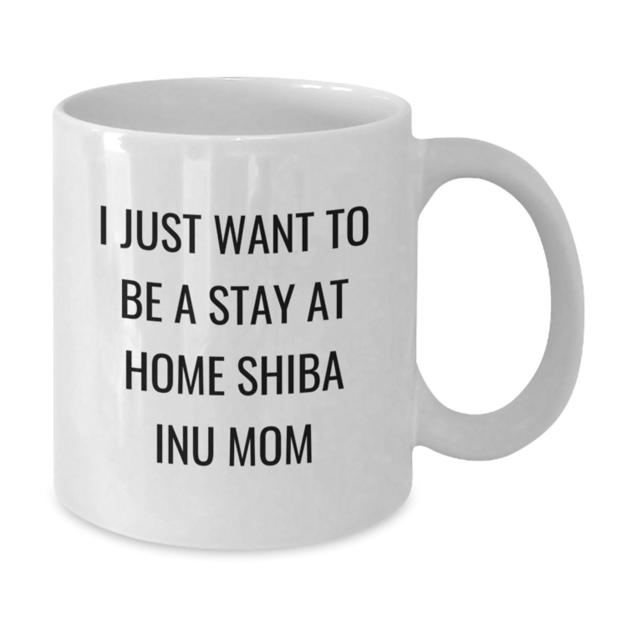 Shiba Inu Dog Mom Funny White Christmas Mug Gifts from Men to Women Friends Family - Additional