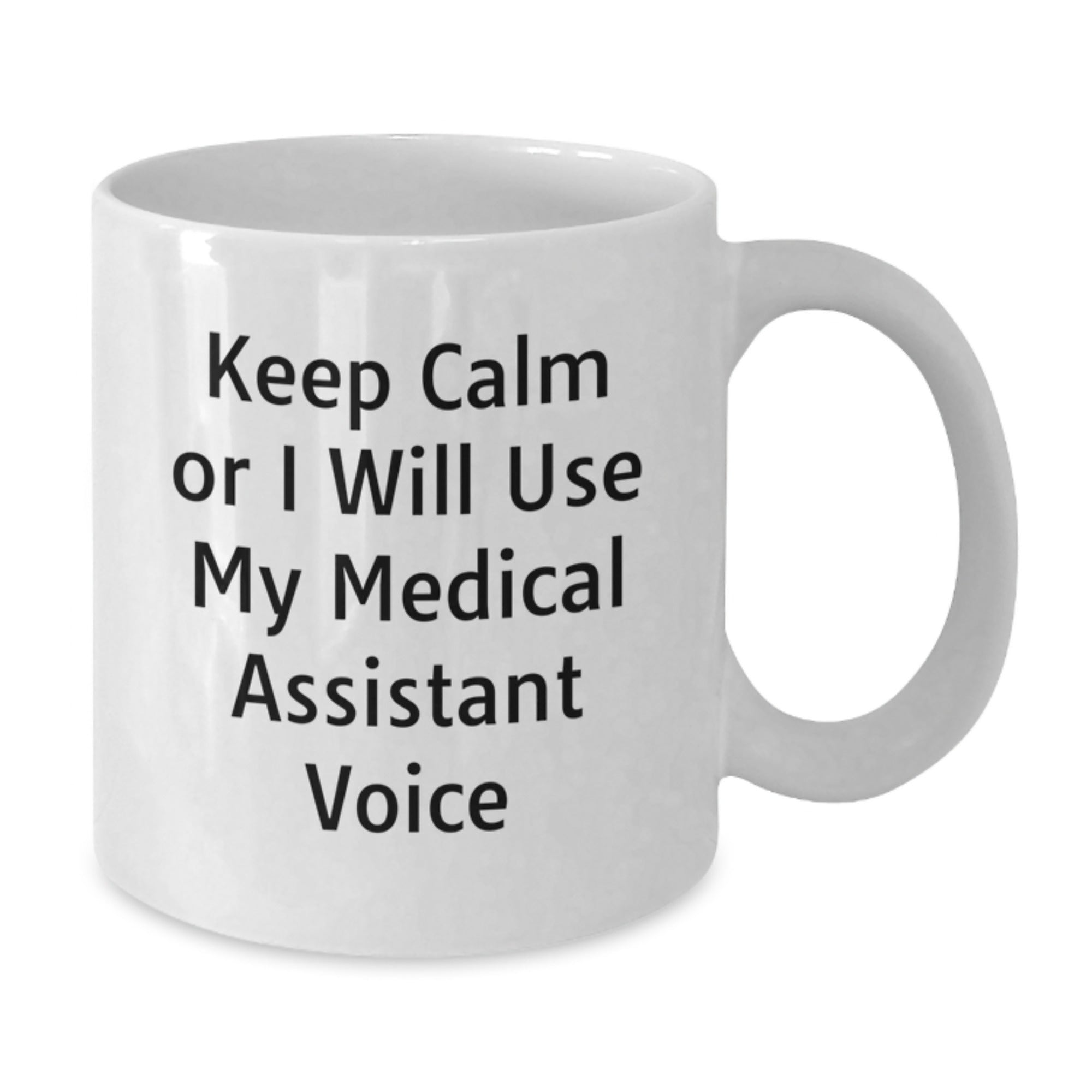 Funny Medical Assistant Gifts for Medical Assistants, White Coffee Mug for Christmas Unique Gifts from Men, Women, Friends, Coworkers, Family - Additional