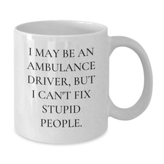 Funny Ambulance Driver Gifts from Friends for Ambulance Driver on Christmas Unique Gifts - Additional