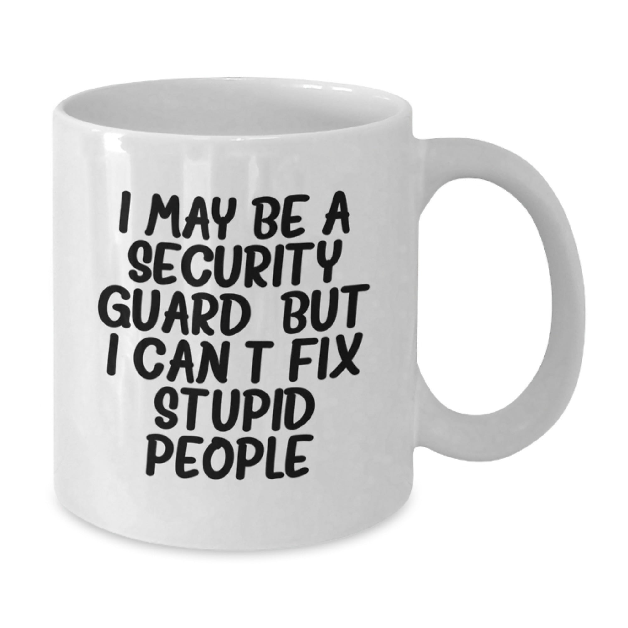 Funny Security Guard Mugs Gifts from Friends for Security Guard Christmas Unique Mugs - Additional