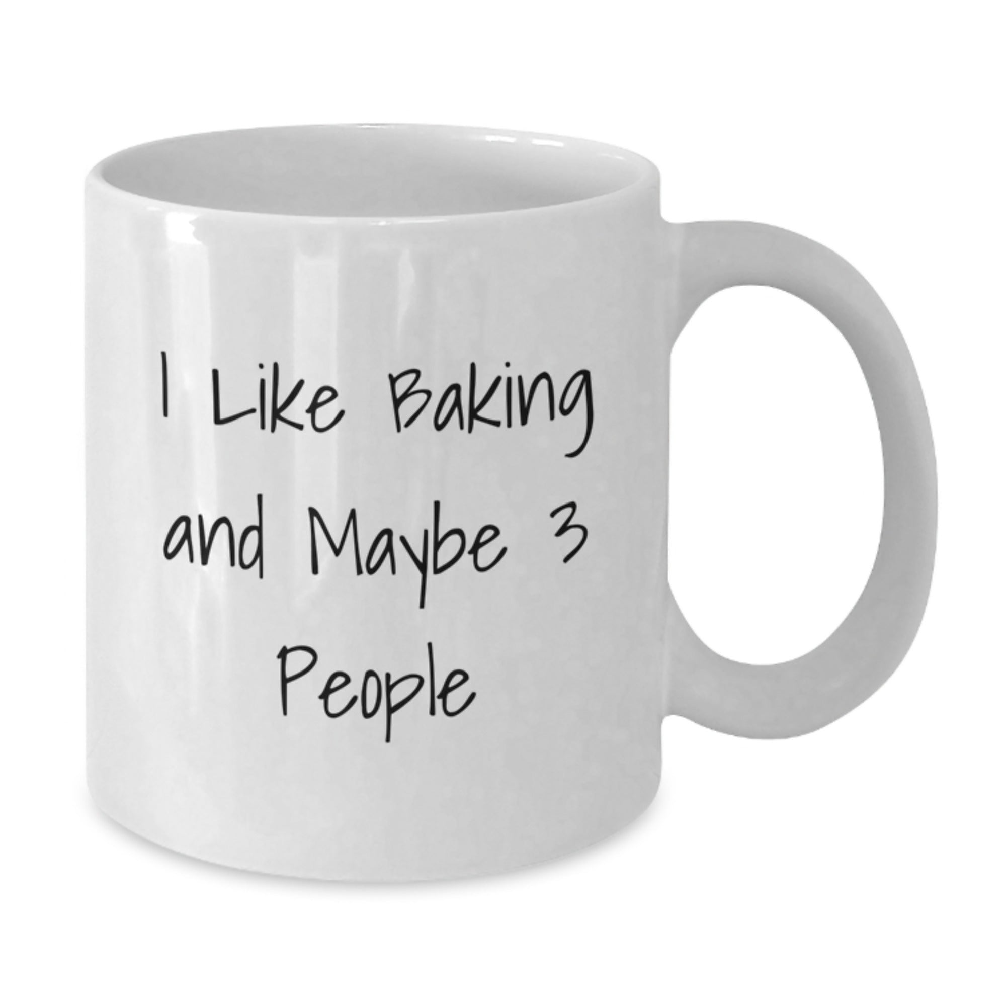 Funny Baking White Coffee Mugs Gifts for Friends from Baking Lovers - Additional