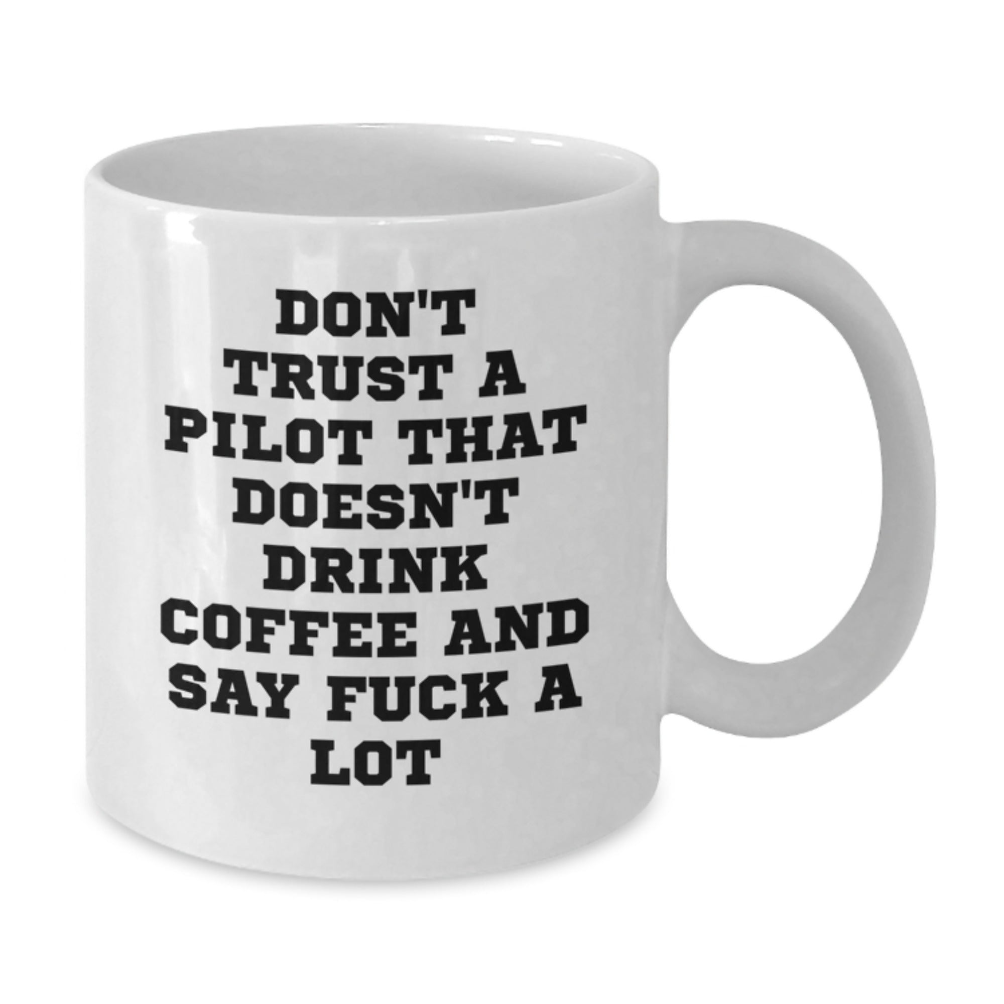 Funny Pilot Mugs Gifts for Men, Pilot Coffee Mug for Christmas Unique Gifts from Friends to Pilot - Additional