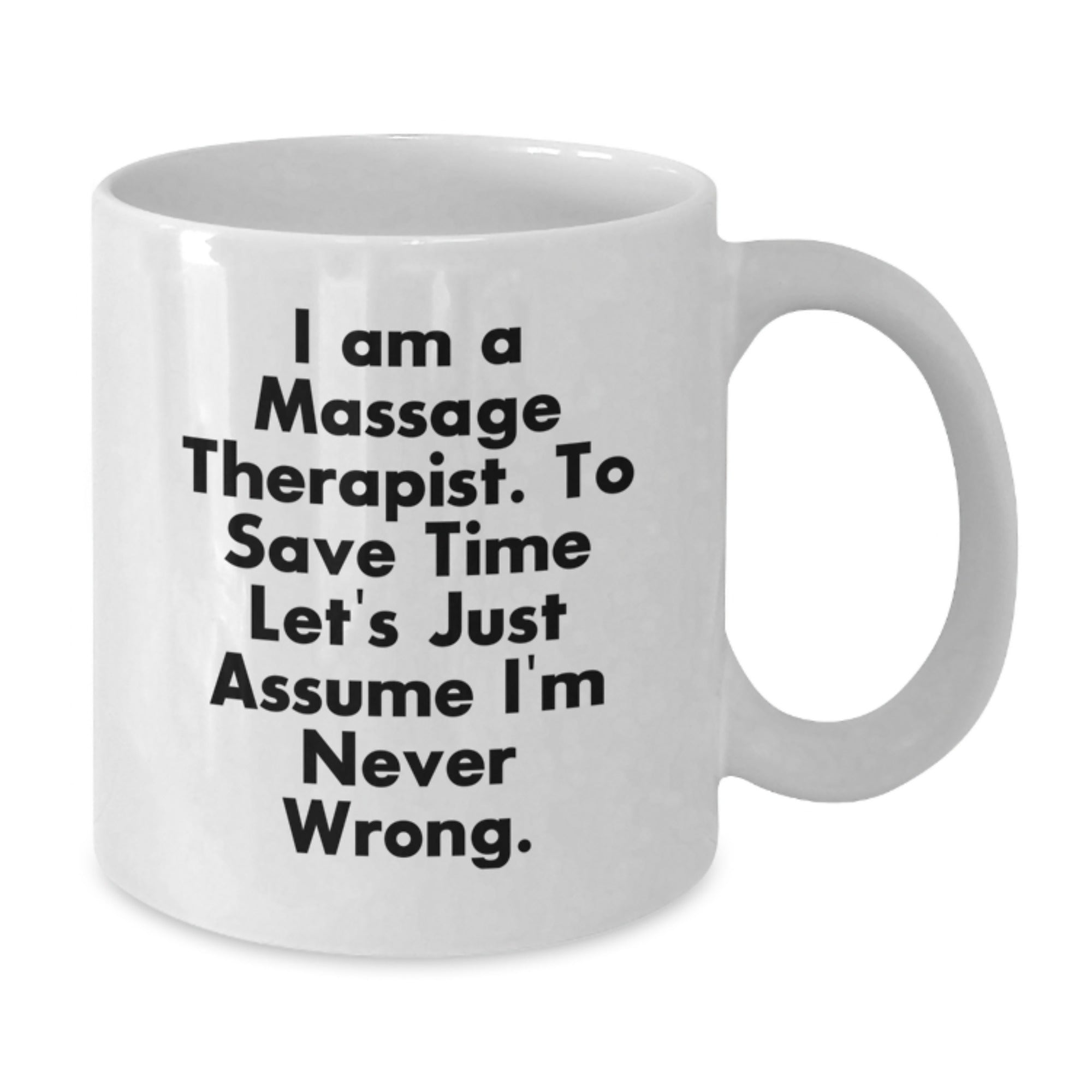Funny Massage Therapist Gifts from Friends for Christmas Unique White Coffee Mugs - Additional