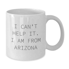 Arizona White Coffee Mugs Funny Gift Ideas from Friends to Family for Christmas - Additional