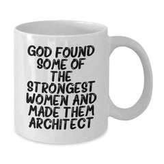 Funny Architect White Coffee Mugs Gifts for Women from Men on Christmas Unique - Additional