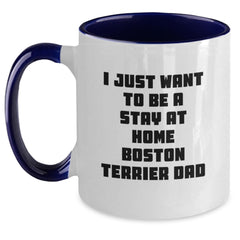 Funny Boston Terrier Dog Gifts from Dad to Boston Terrier Dog Lover Graduation Unique Gifts - Main