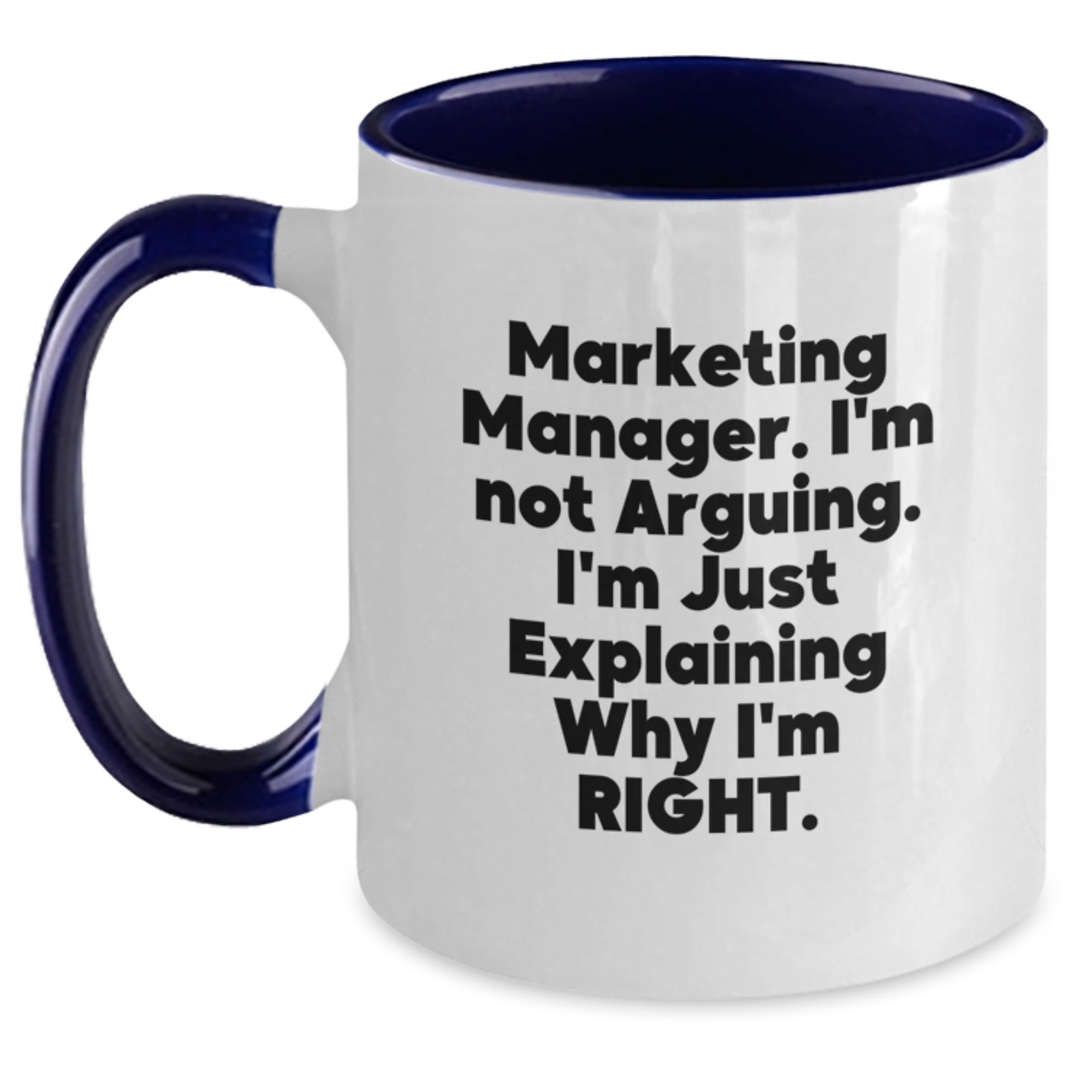 Marketing Manager Funny Mugs Gifts from Men to Marketing Manager Friends - Main