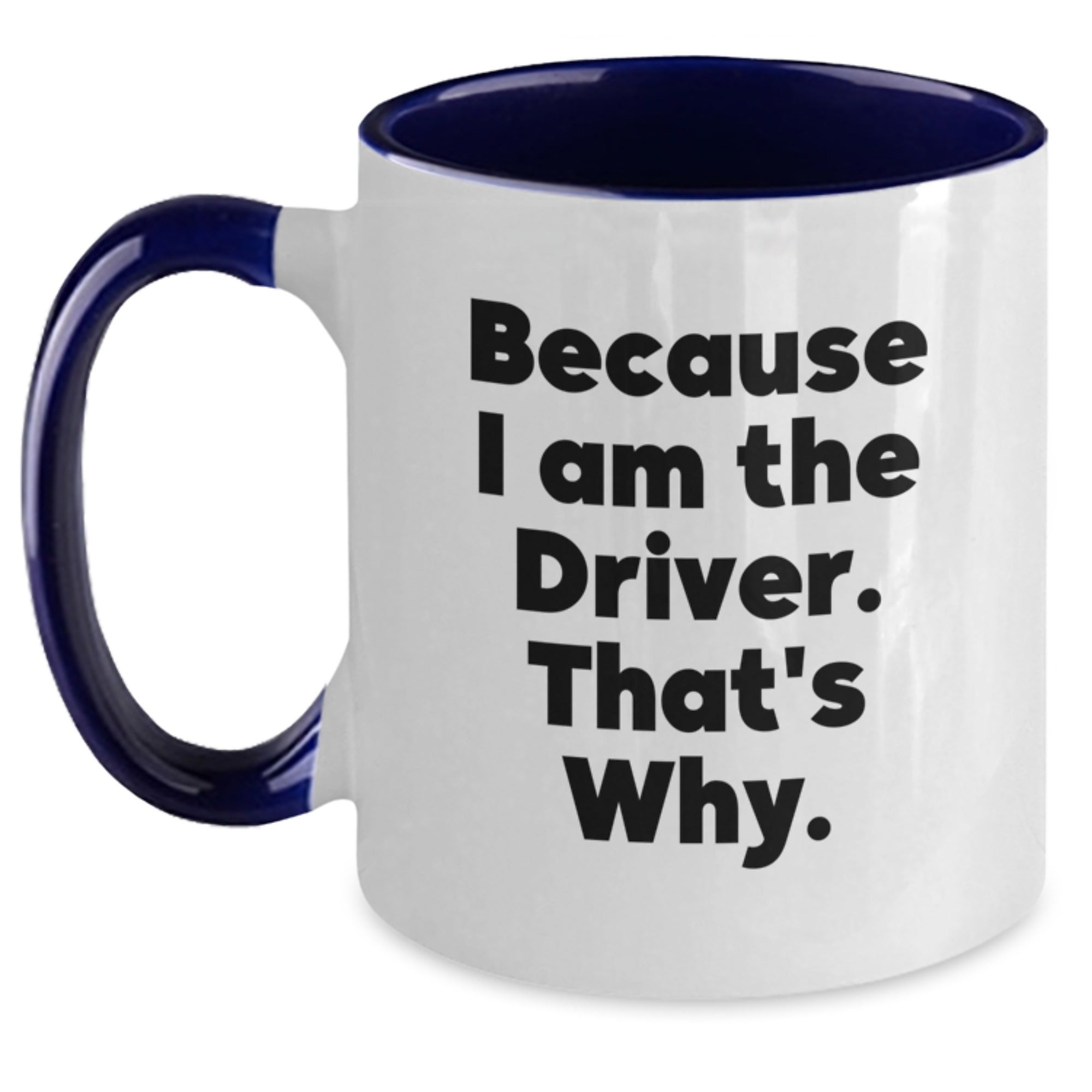 Driver Funny Mugs Gifts for Men from Family, Unique Christmas Memorable Present for Driver Friends - Main