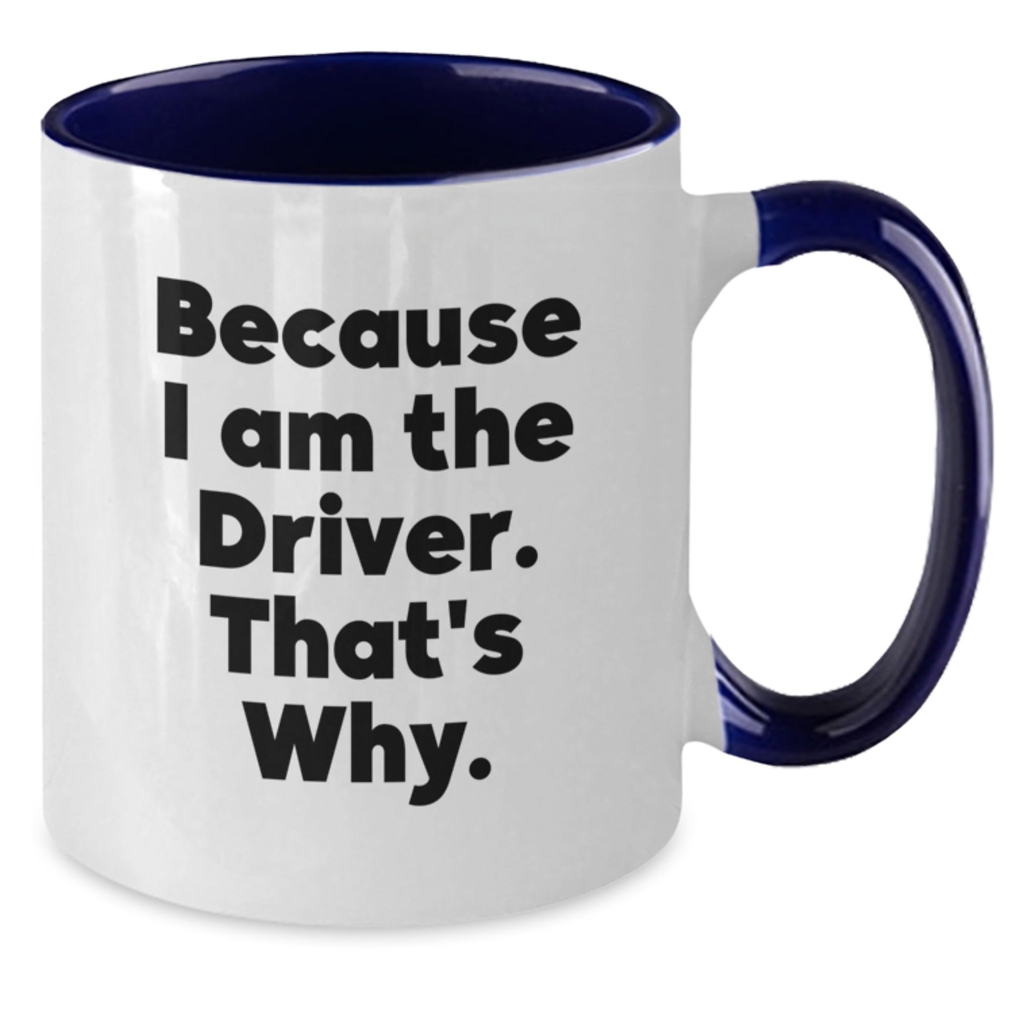 Driver Funny Mugs Gifts for Men from Family, Unique Christmas Memorable Present for Driver Friends - Additional