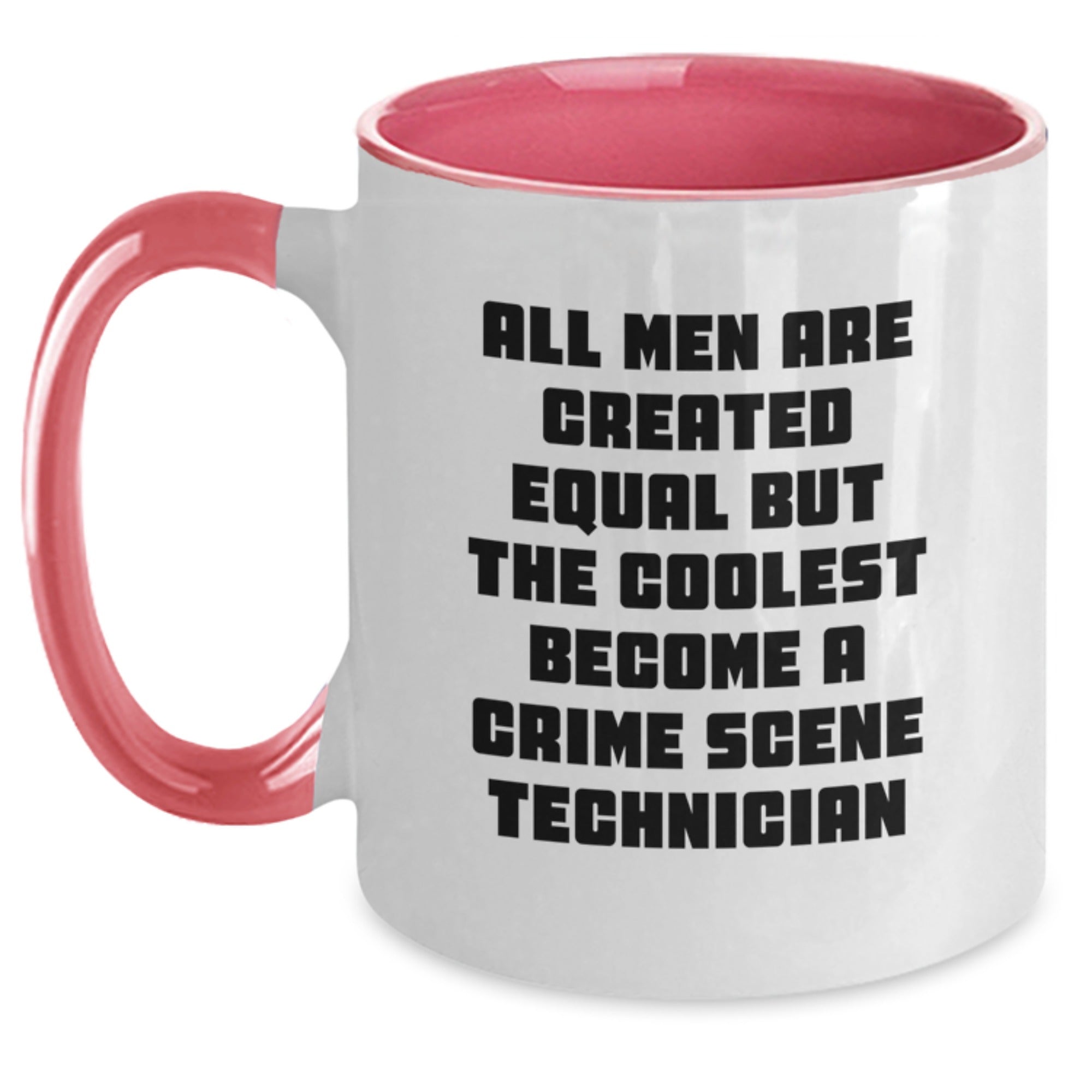 Funny Crime Scene Technician Gifts for Him - Gifts from Friends, Coworkers, or Family - Unique Christmas Unique Gifts for Men Who Become Crime Scene Techs - Main