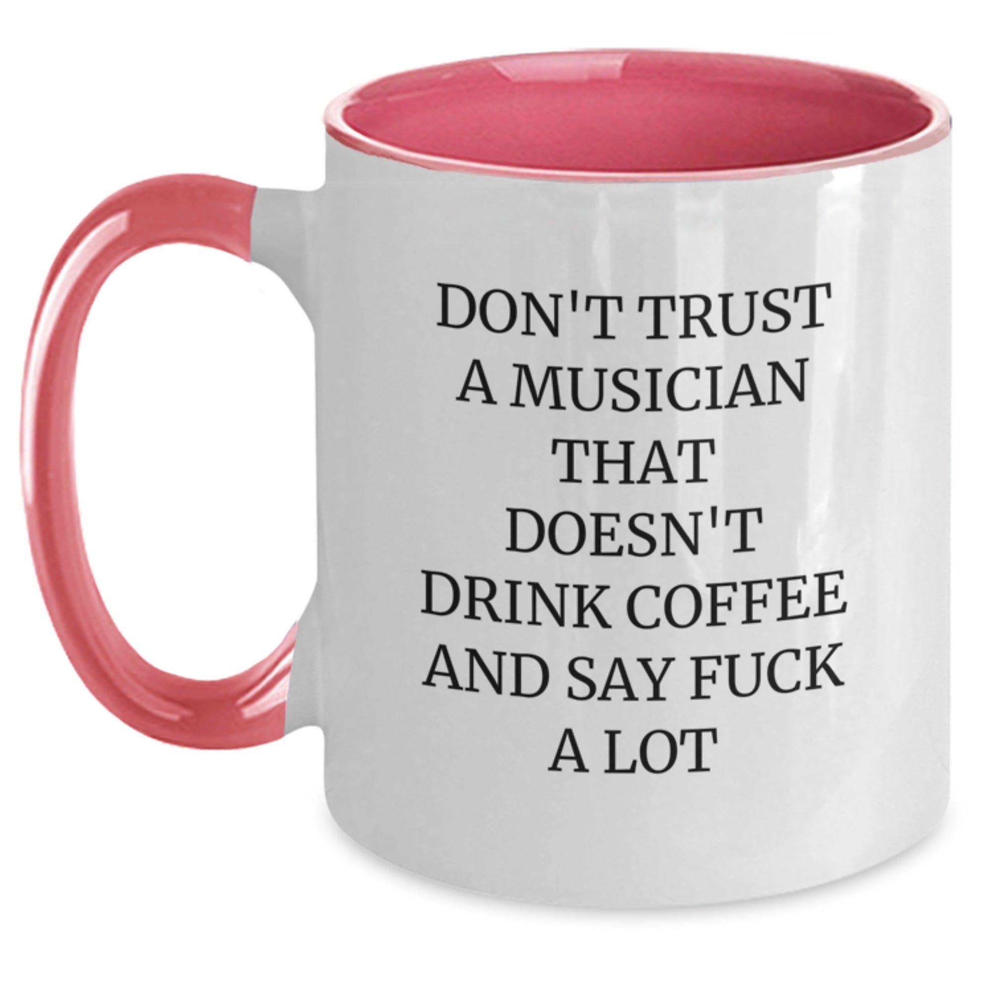 Funny Musician Coffee Mug Gifts from Friends to Men - Unique Christmas Unique Gifts for Musician - Main