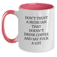 Funny Musician Coffee Mug Gifts from Friends to Men - Unique Christmas Unique Gifts for Musician - Main