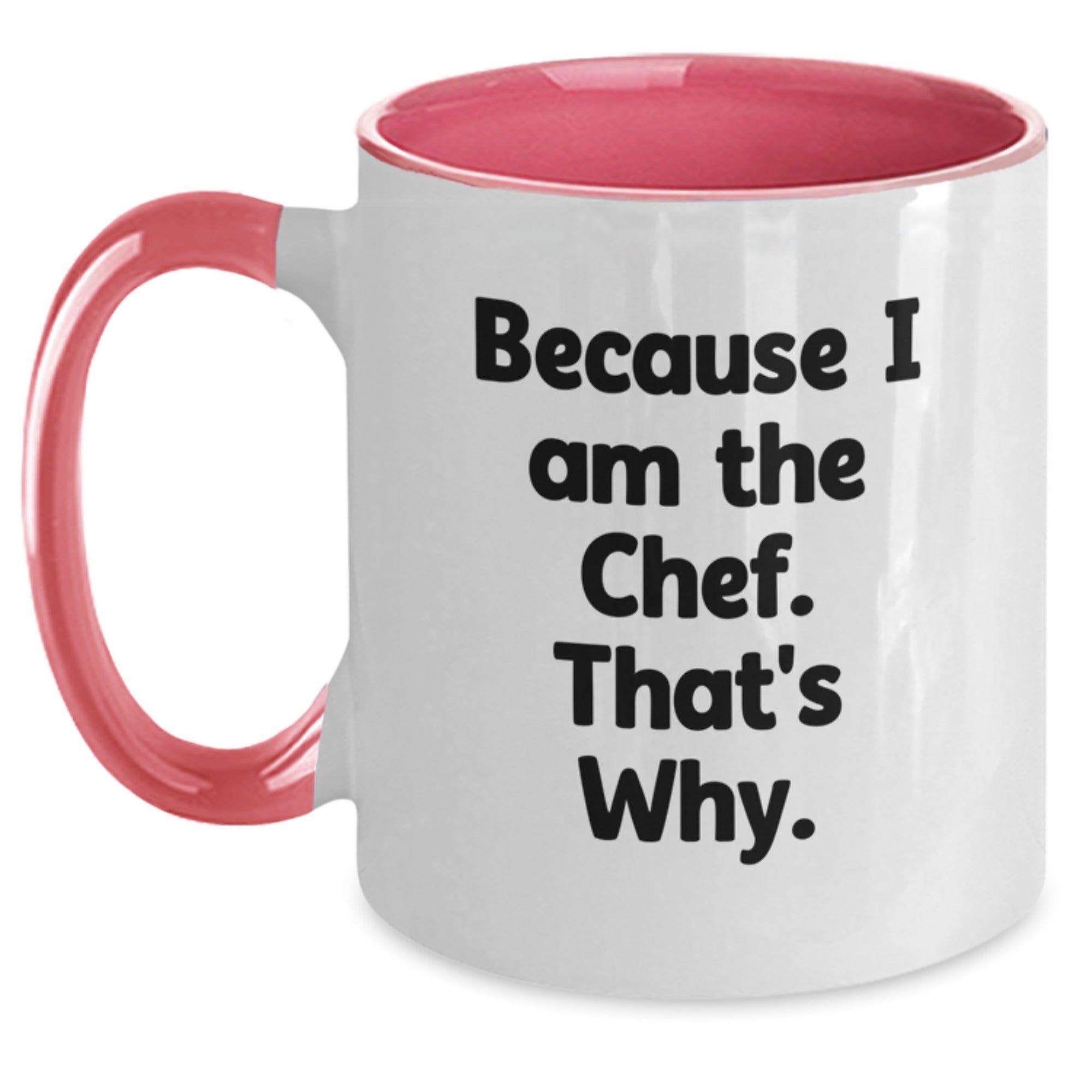 Funny Chef Quotes Two Tone Coffee Mugs Gifts from Friends Birthday Unique Presents - Main