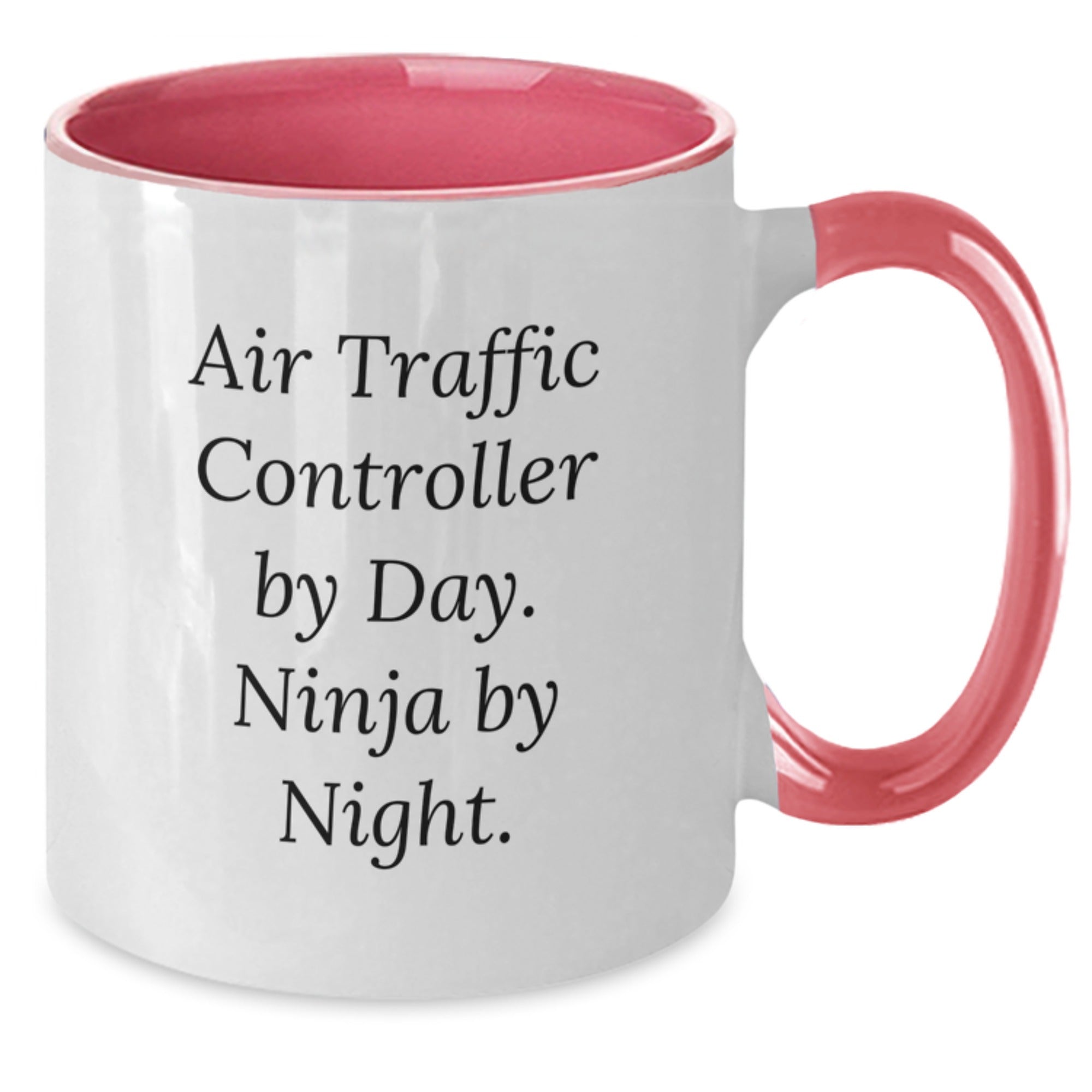 Air Traffic Controller Gifts, Funny Quote, Two Tone Coffee Mug, Graduation Unique Gifts for Men, Women, Friends, Coworkers, Family - Additional