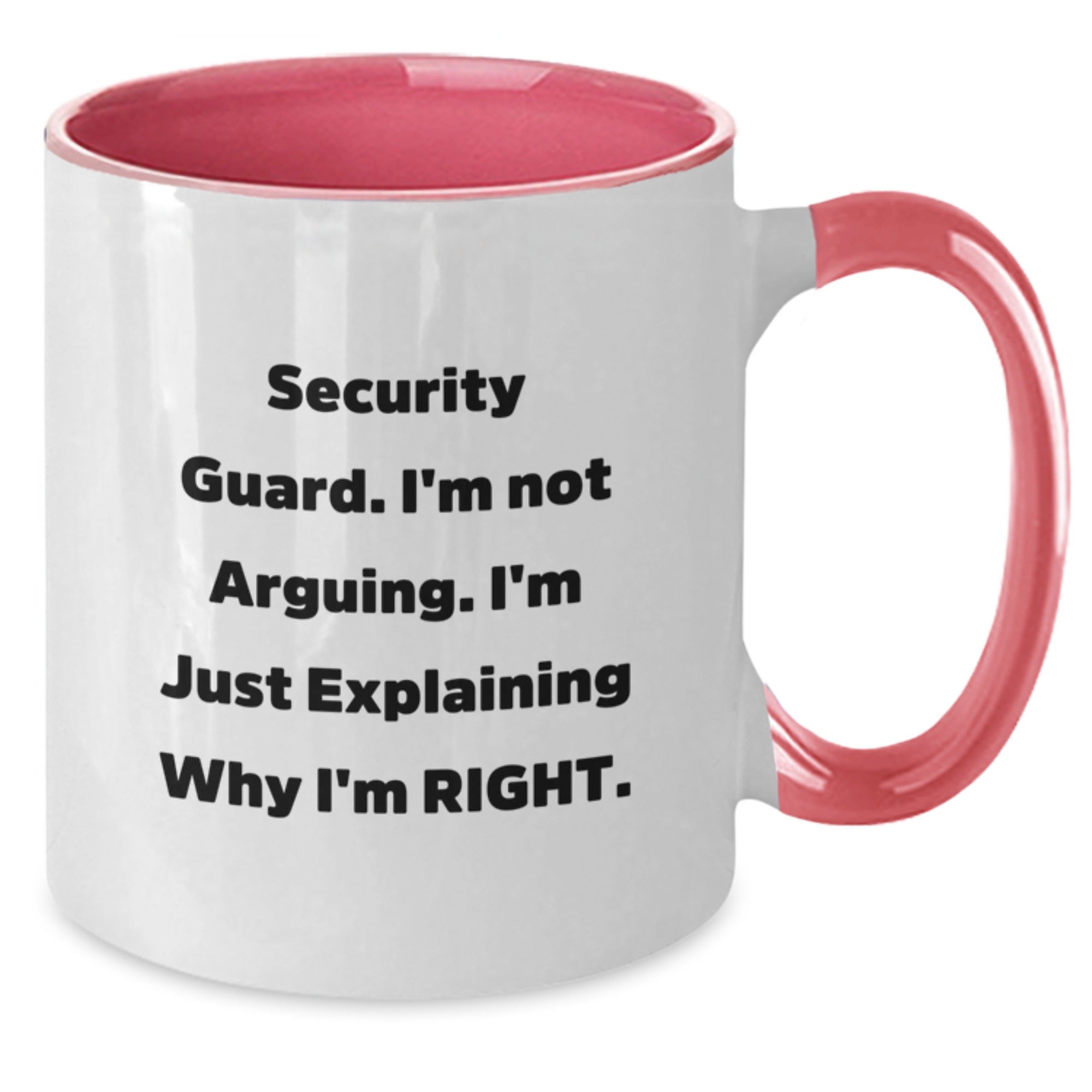 Security Guard Humor Funny Gifts from Men to Security Guard Coworkers Friends on Christmas Unique Gifts - Additional