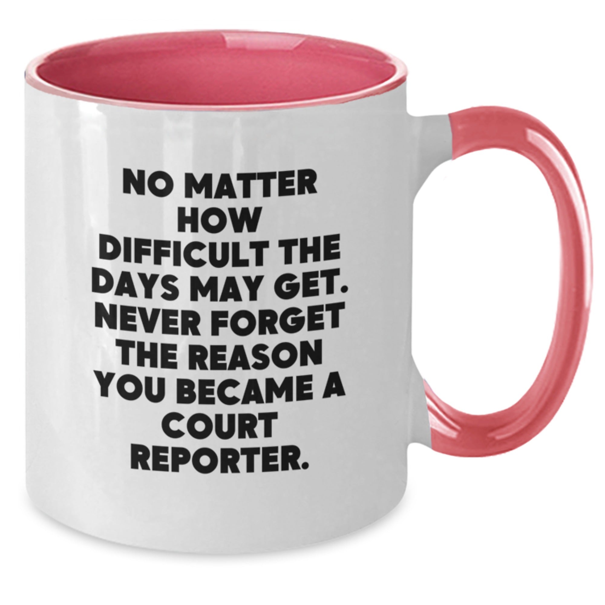 Court Reporter Gifts from Friends for Women - Inspirational Coffee Mug Christmas Unique Presents - Additional